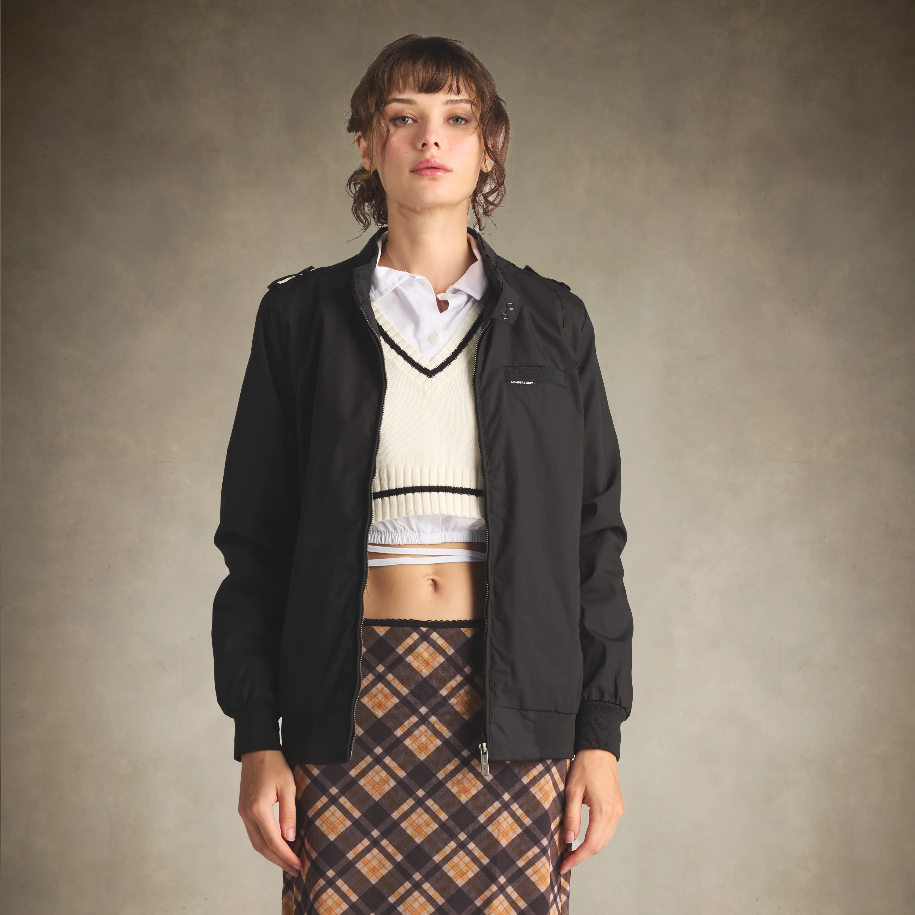 Women's Classic Iconic Racer Oversized Jacket - Image 112