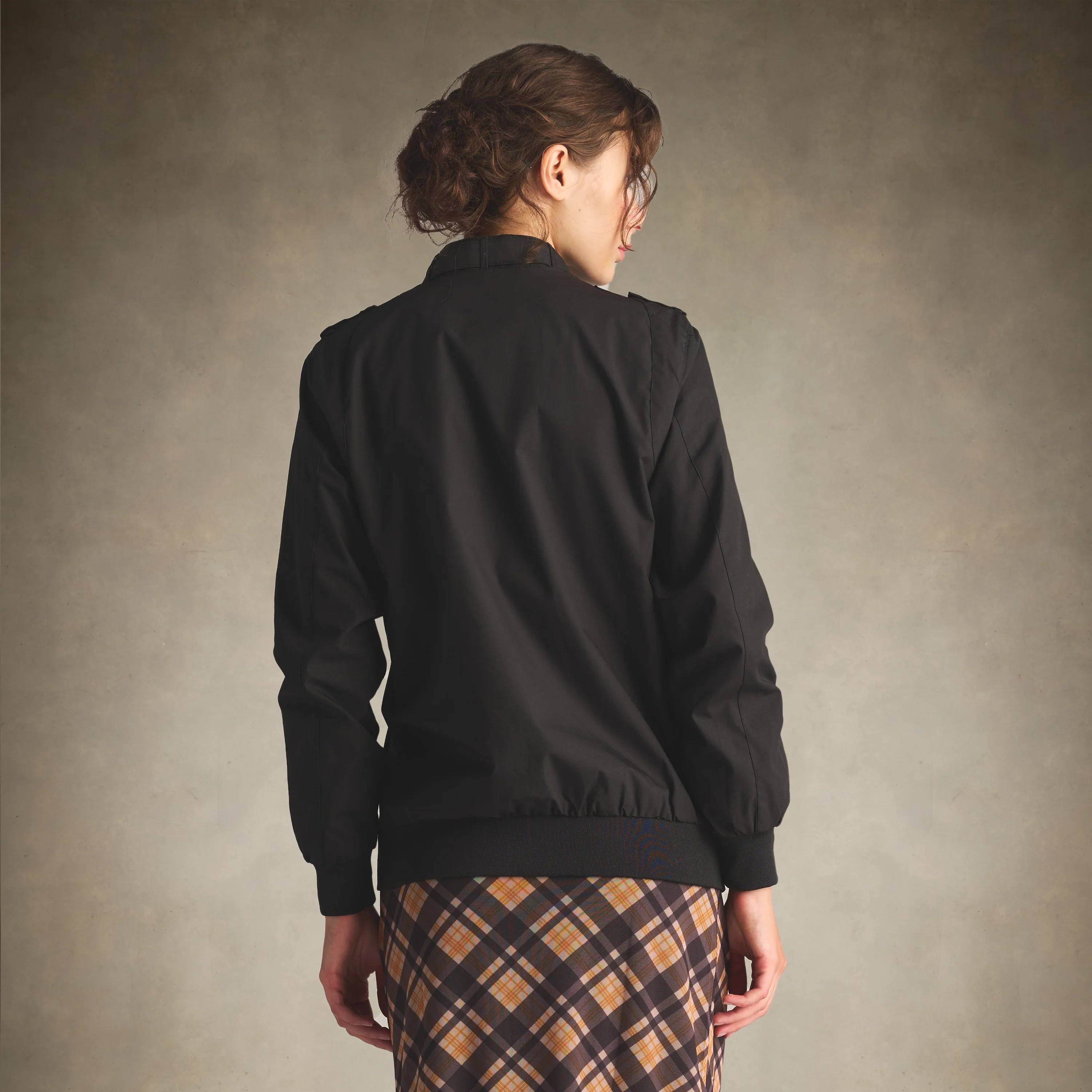 Women's Classic Iconic Racer Oversized Jacket - Image 111