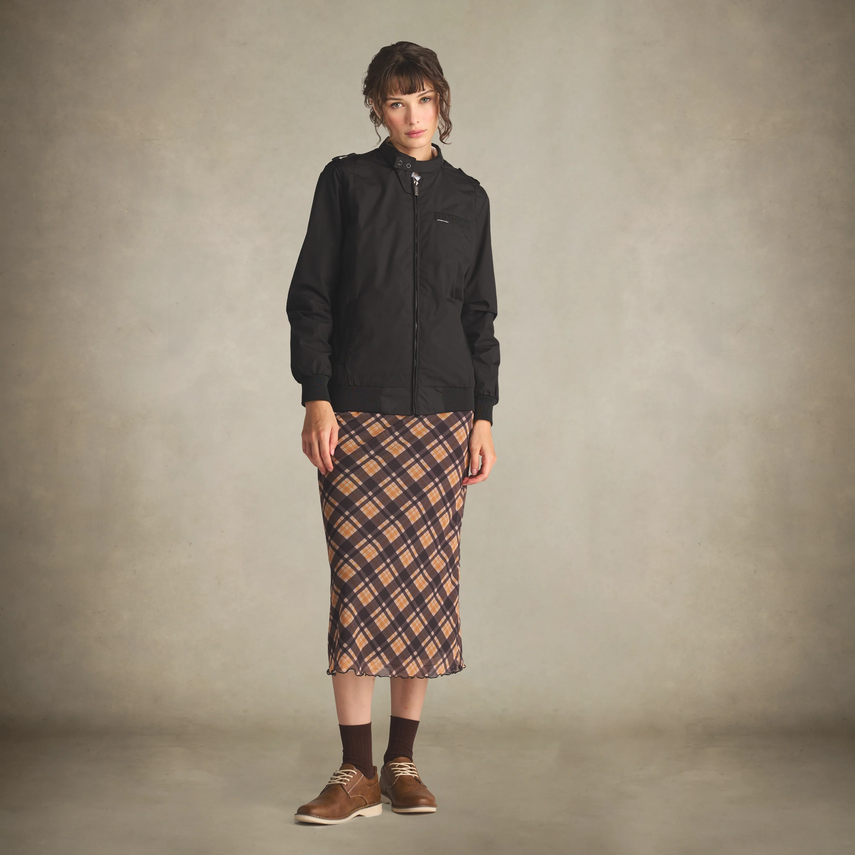 Women's Classic Iconic Racer Oversized Jacket - Image 115