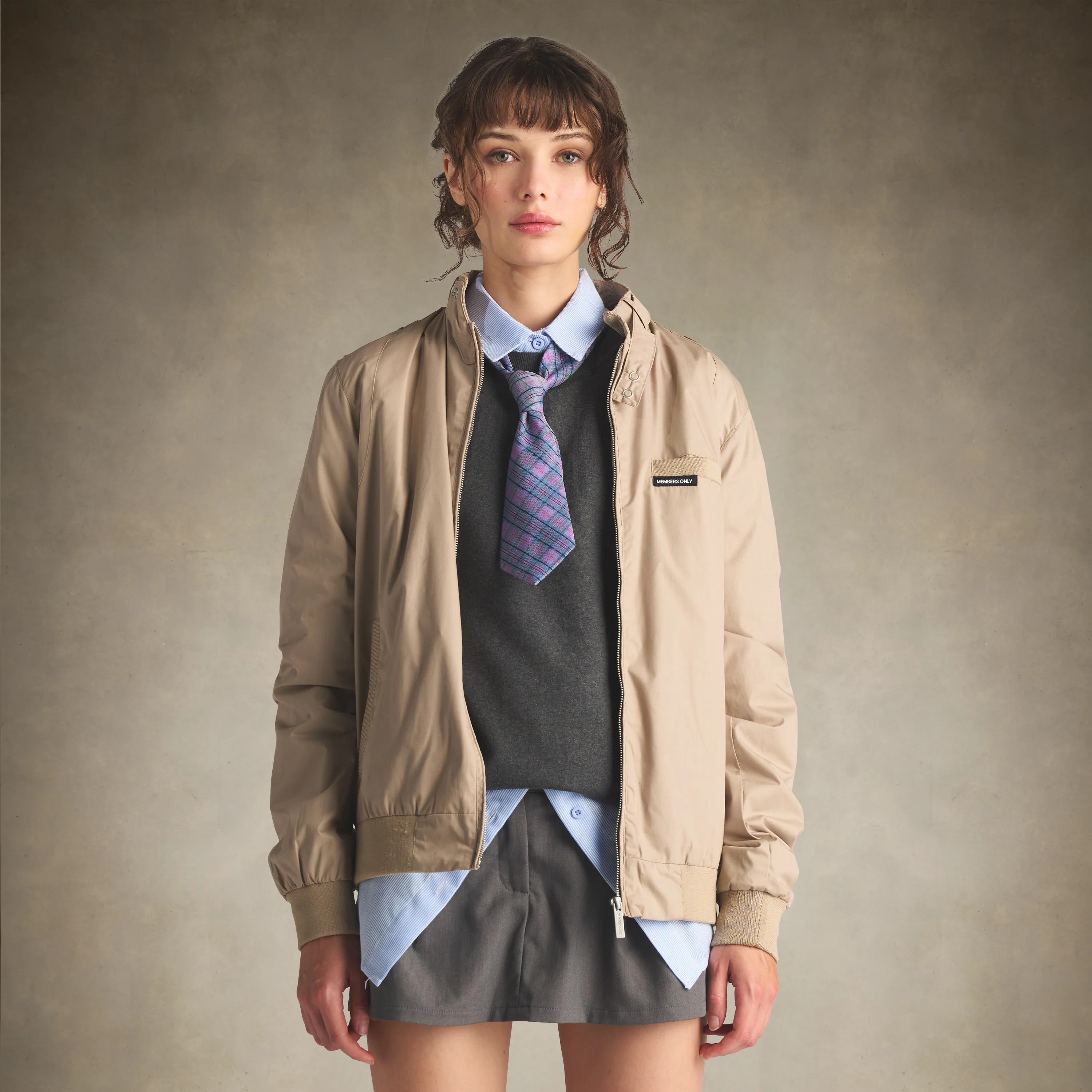 Women's Classic Iconic Racer Oversized Jacket - Image 118