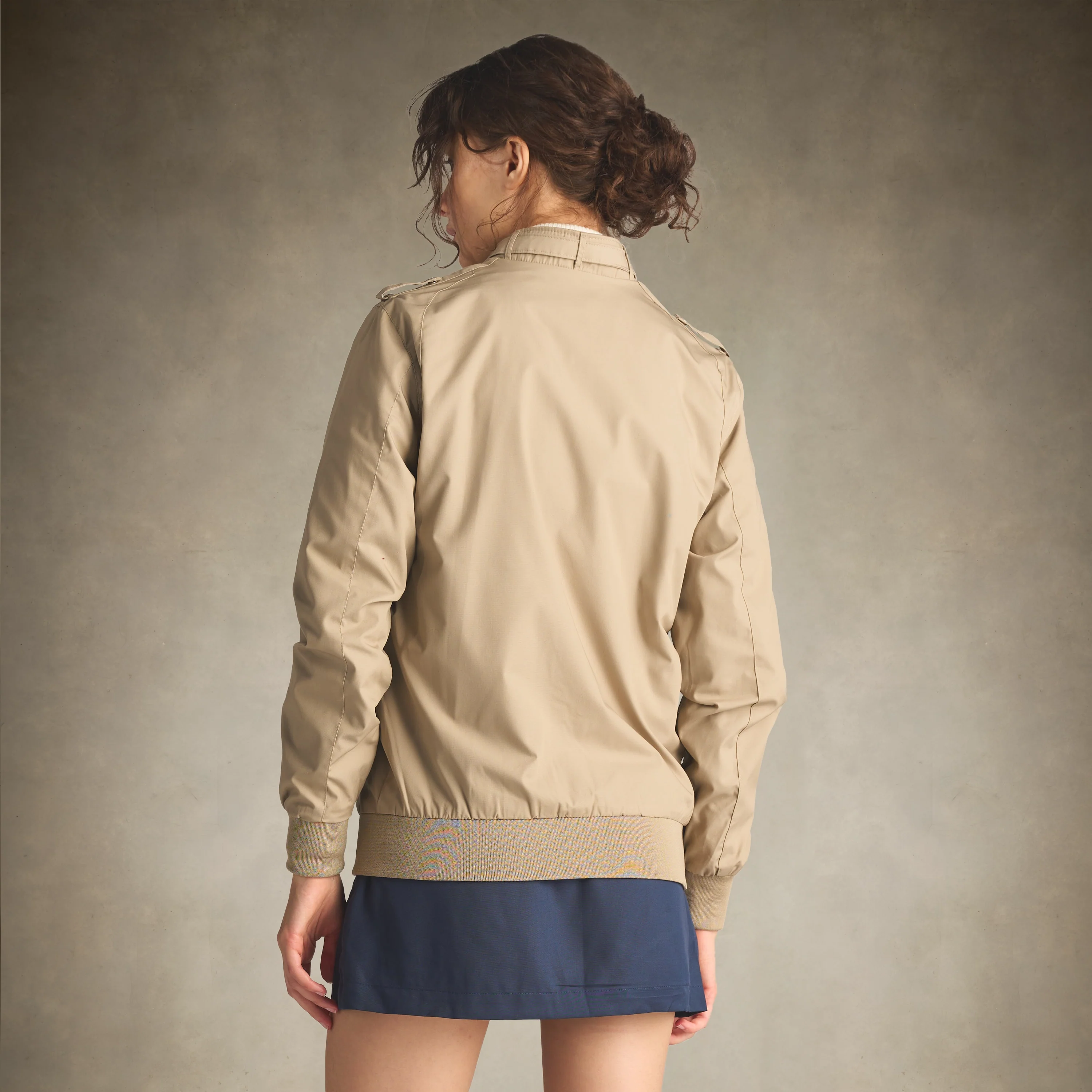 Women's Classic Iconic Racer Oversized Jacket - Image 117
