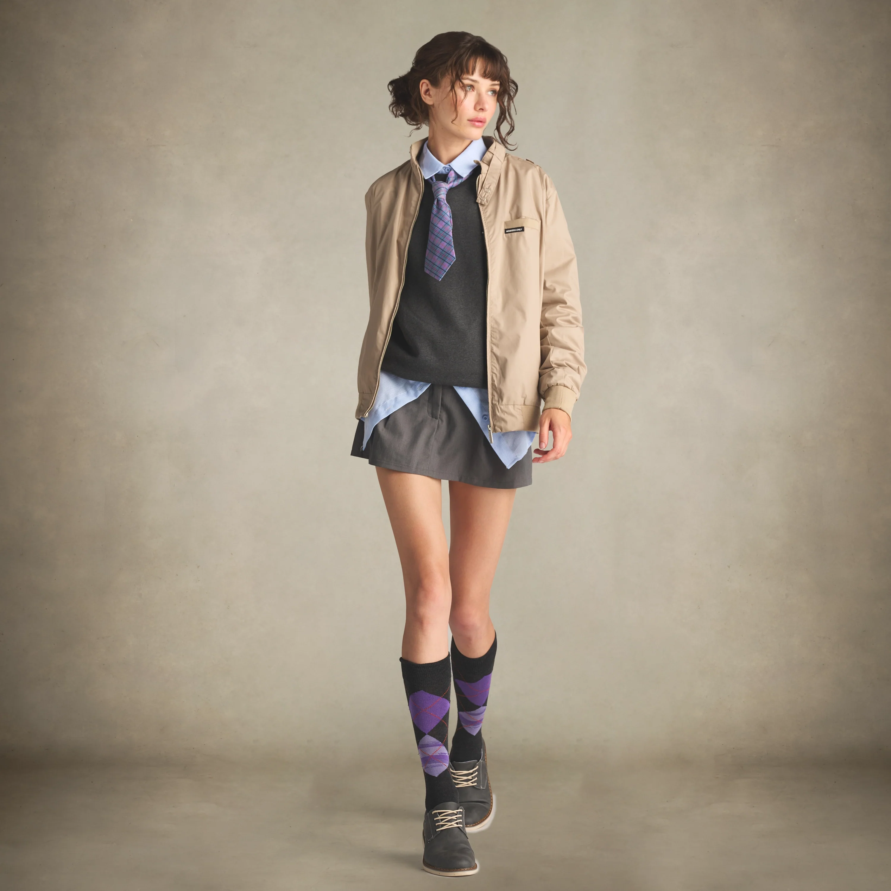 Women's Classic Iconic Racer Oversized Jacket - Image 116