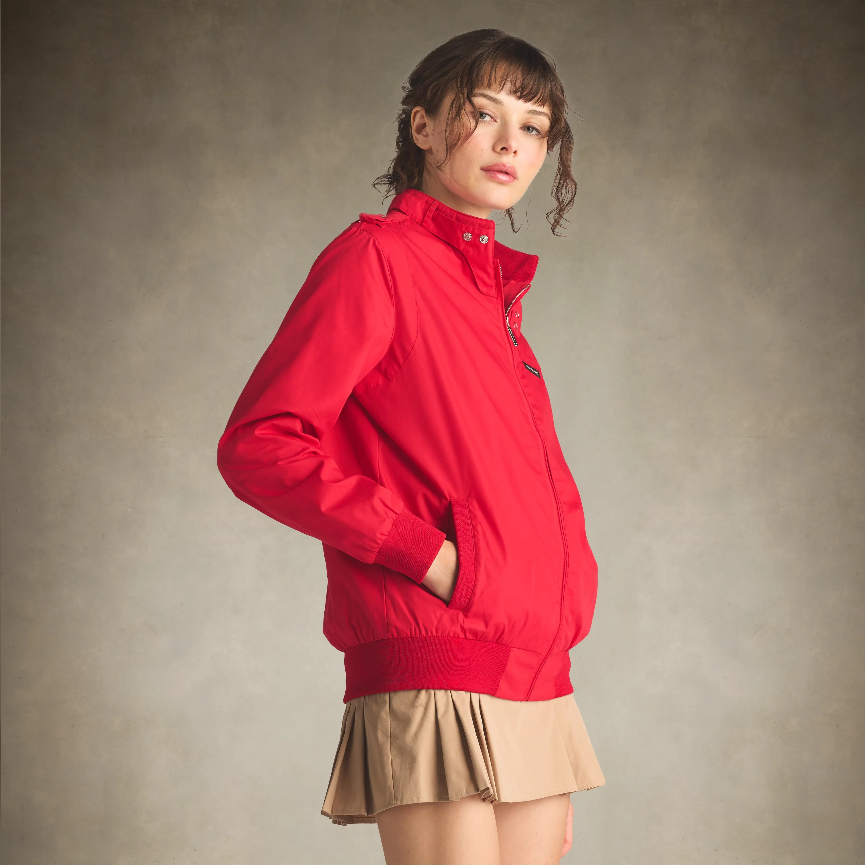 Women's Classic Iconic Racer Oversized Jacket - Image 123