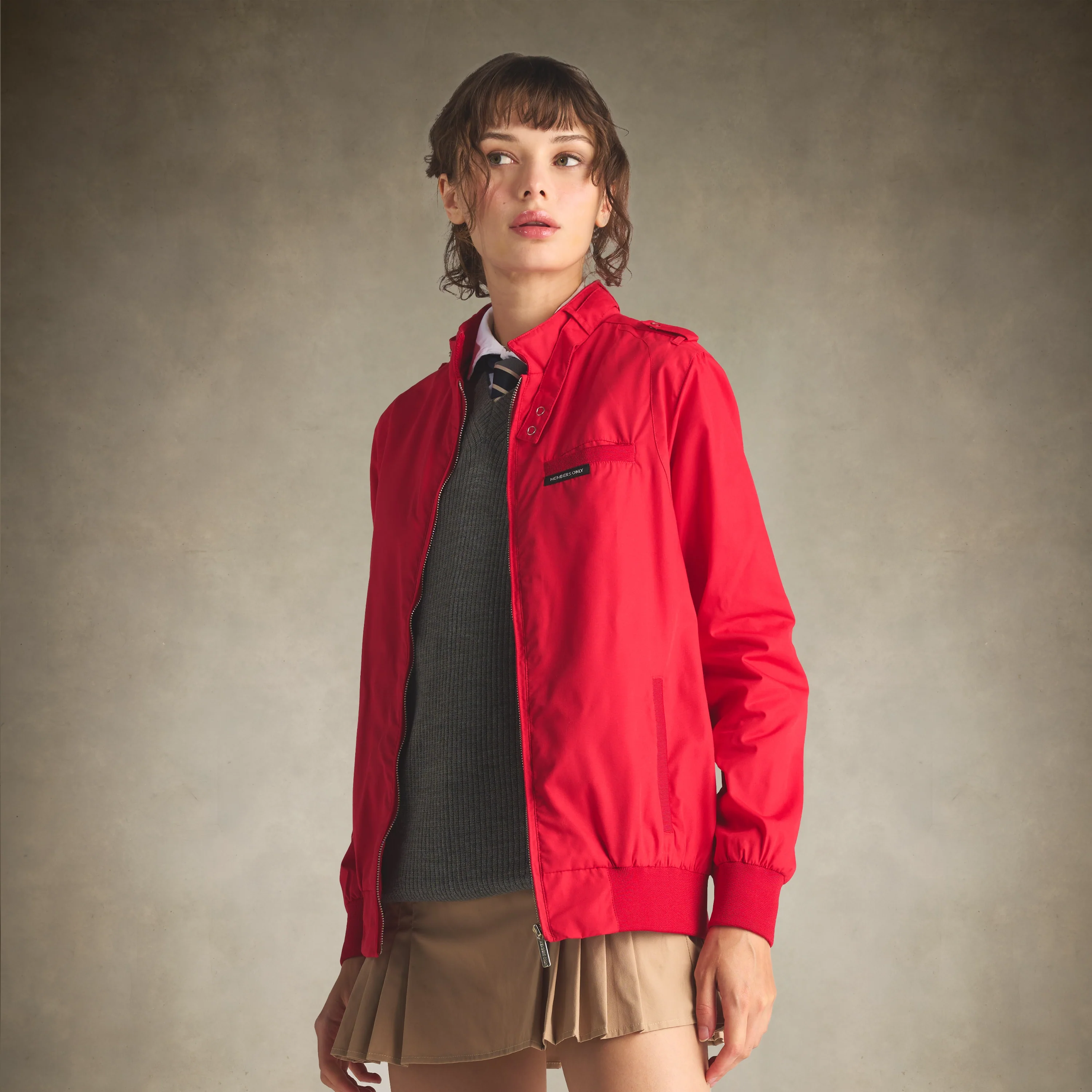 Women's Classic Iconic Racer Oversized Jacket - Image 124