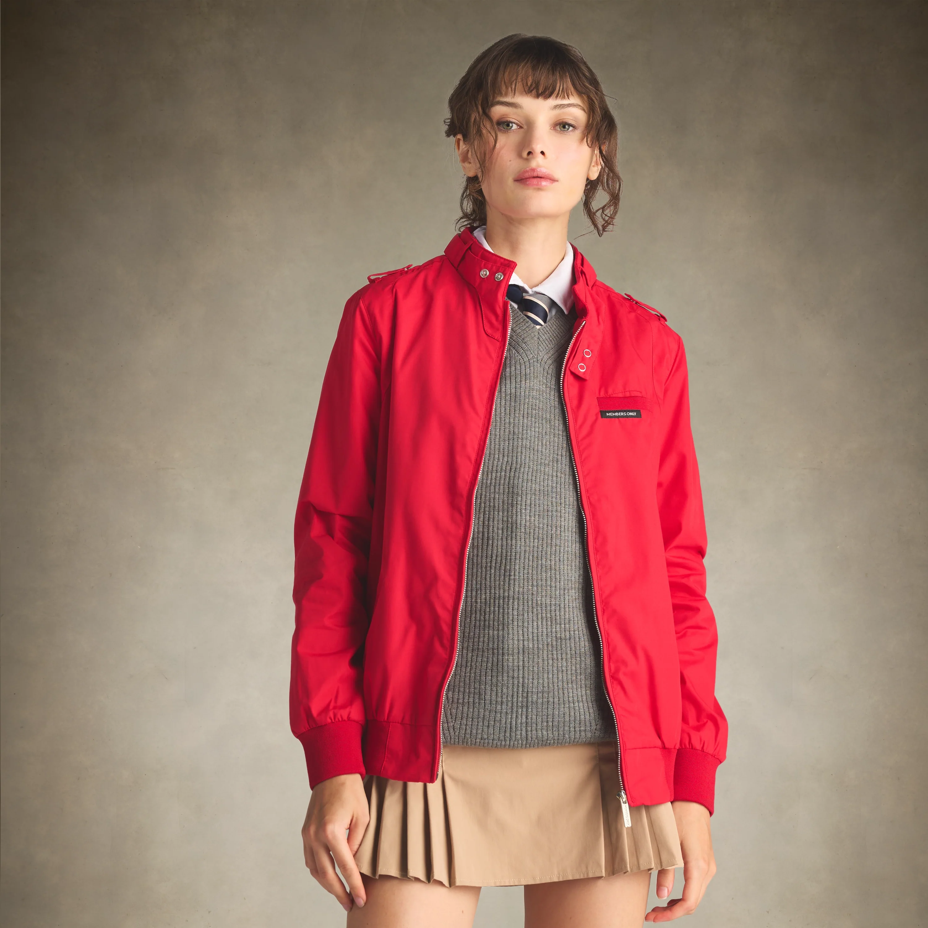 Women's Classic Iconic Racer Oversized Jacket - Image 122