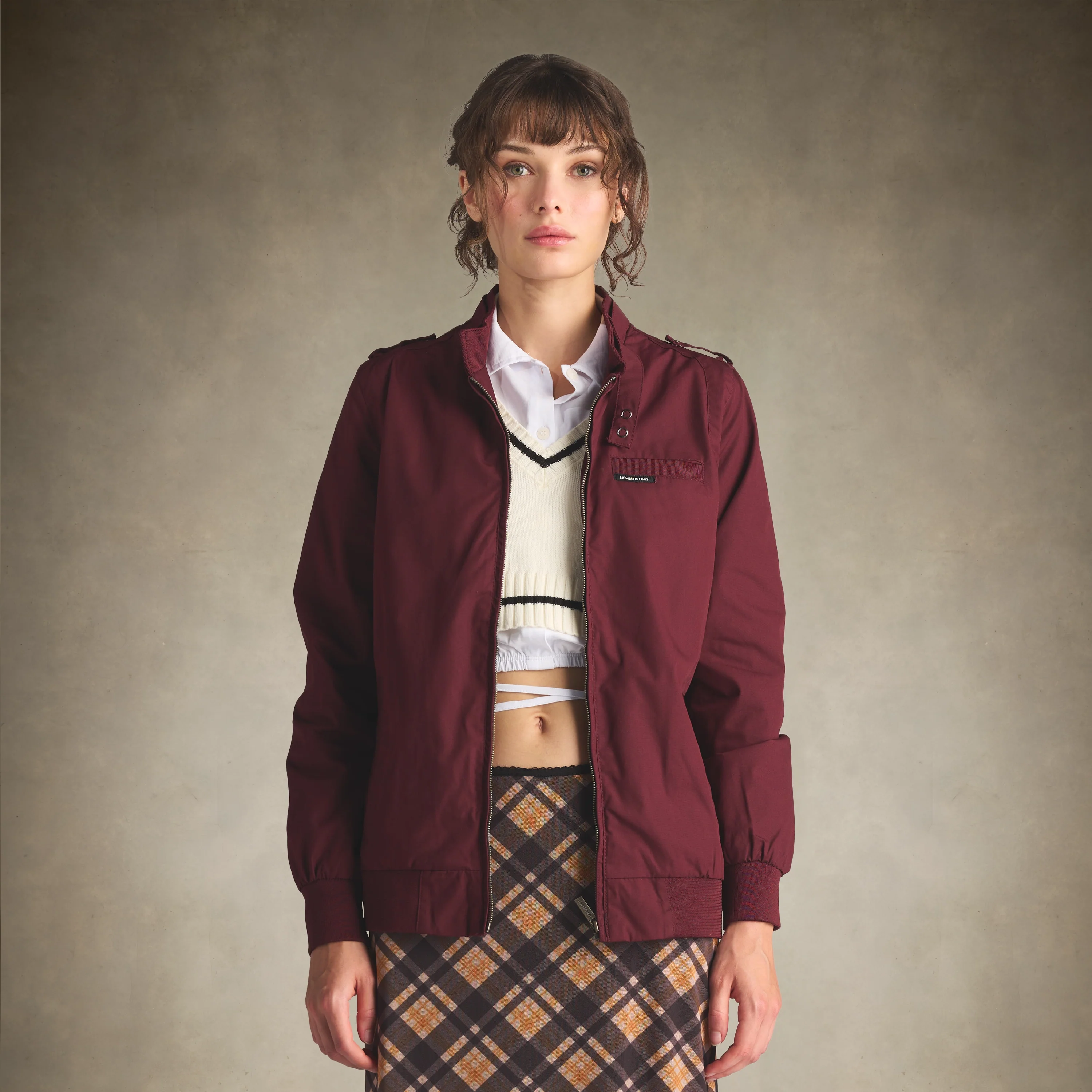 Women's Classic Iconic Racer Oversized Jacket - Image 128