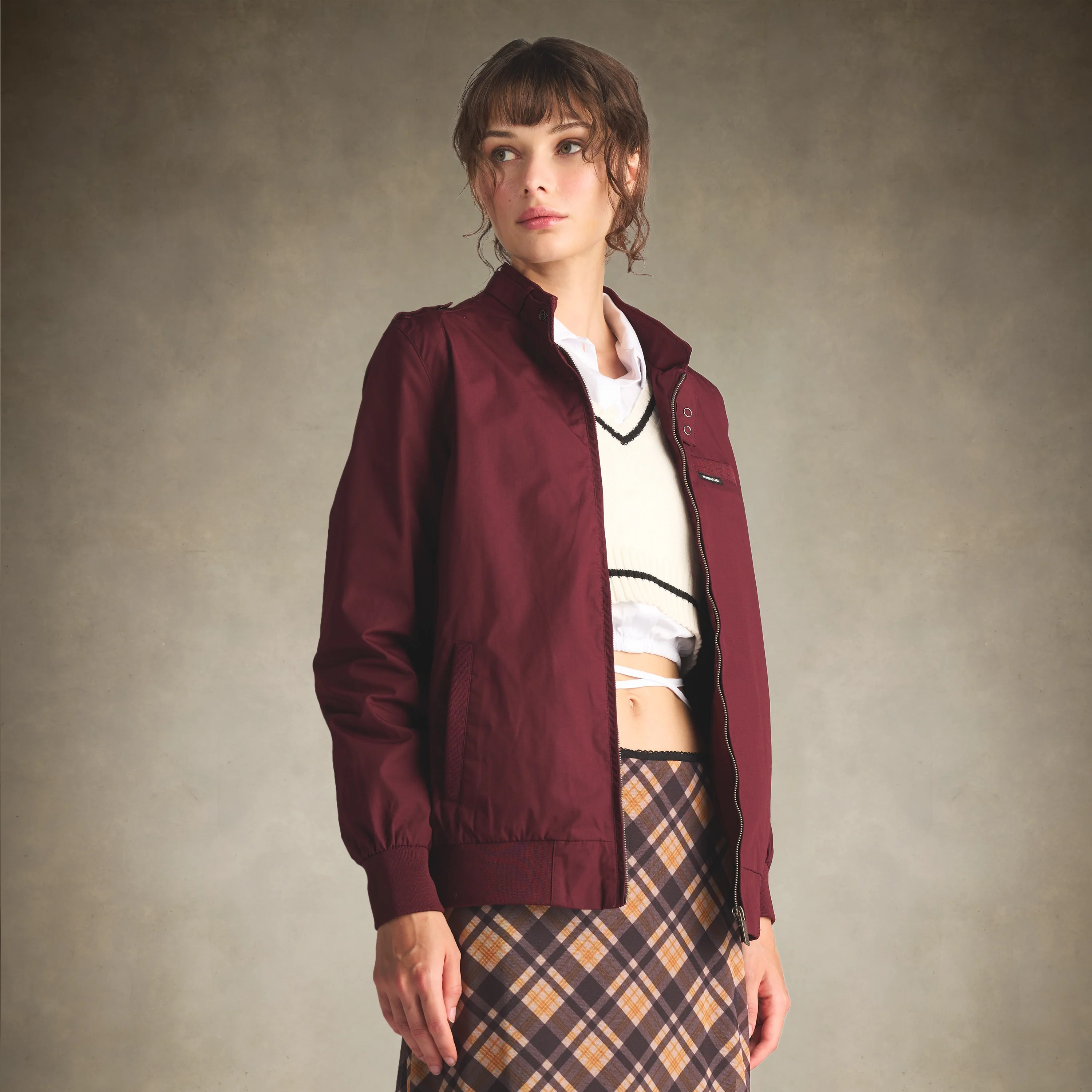 Women's Classic Iconic Racer Oversized Jacket - Image 130