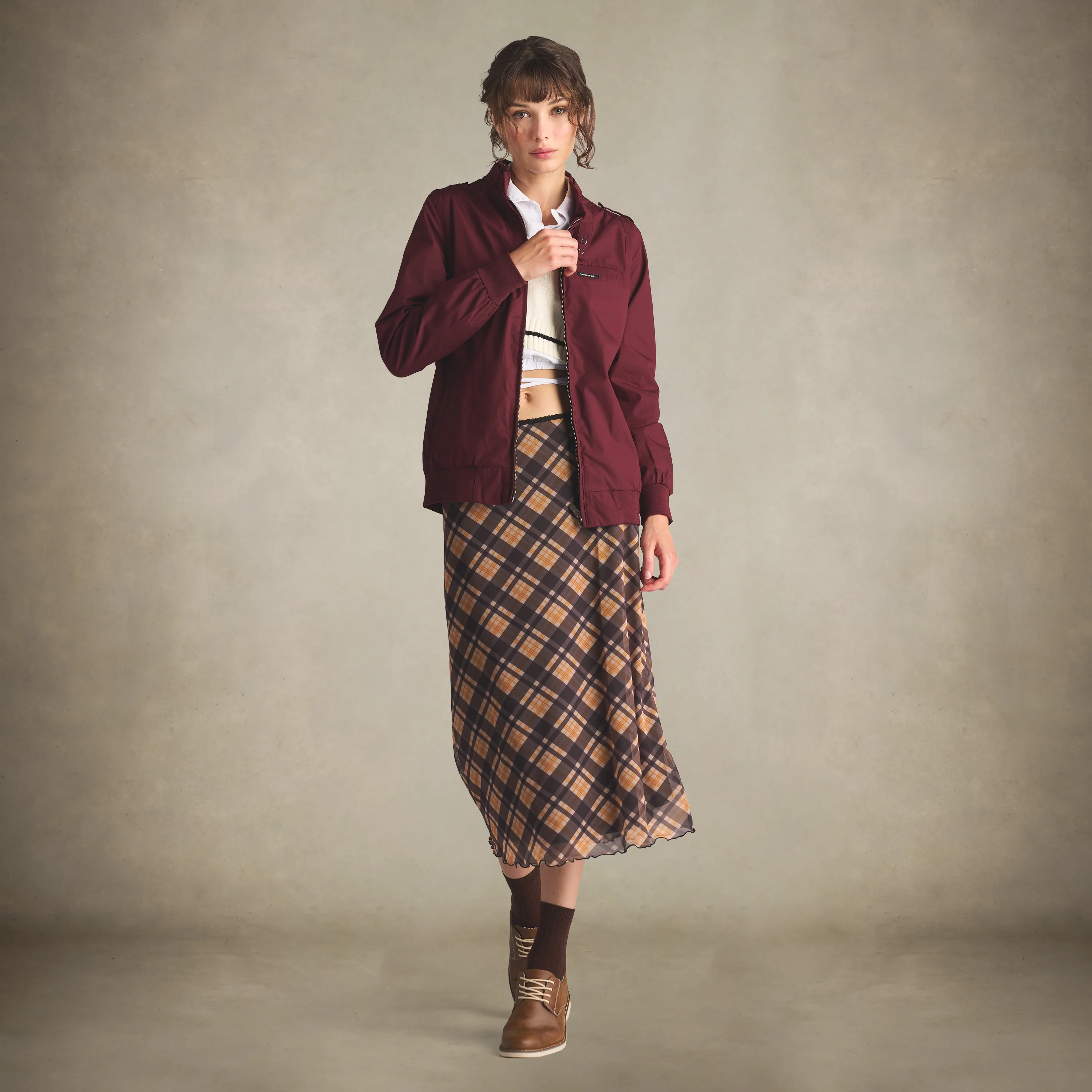Women's Classic Iconic Racer Oversized Jacket - Image 127