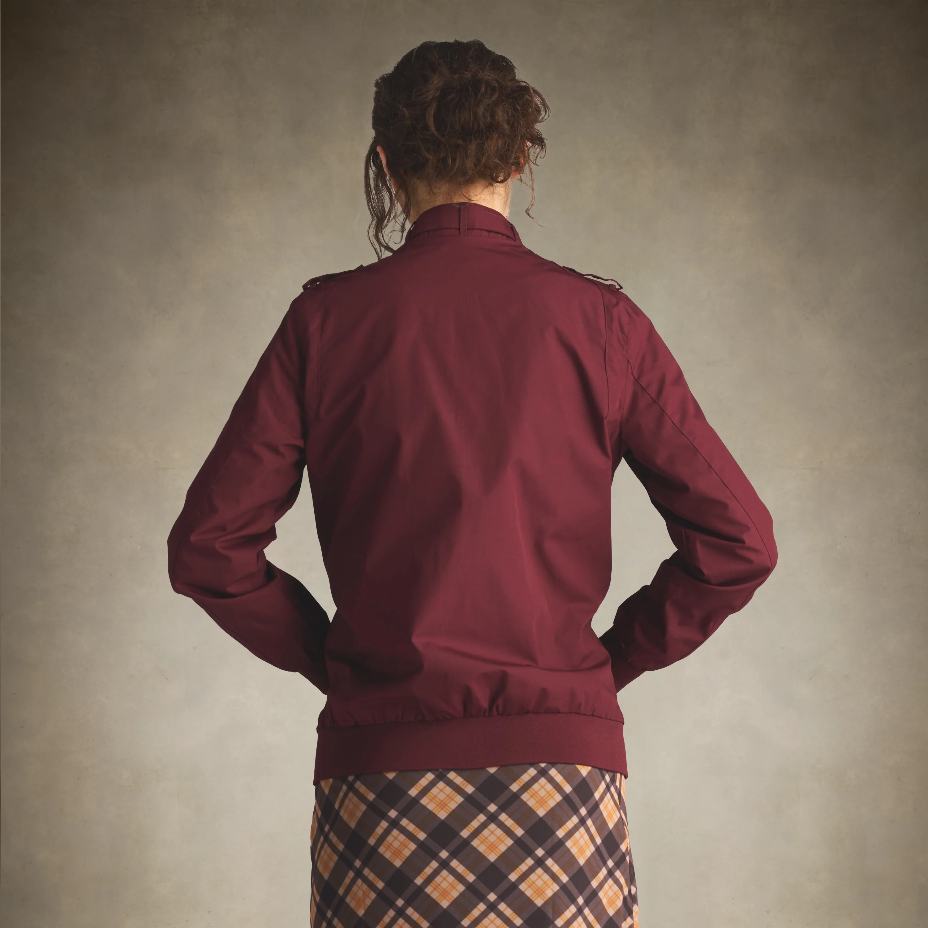Women's Classic Iconic Racer Oversized Jacket - Image 126