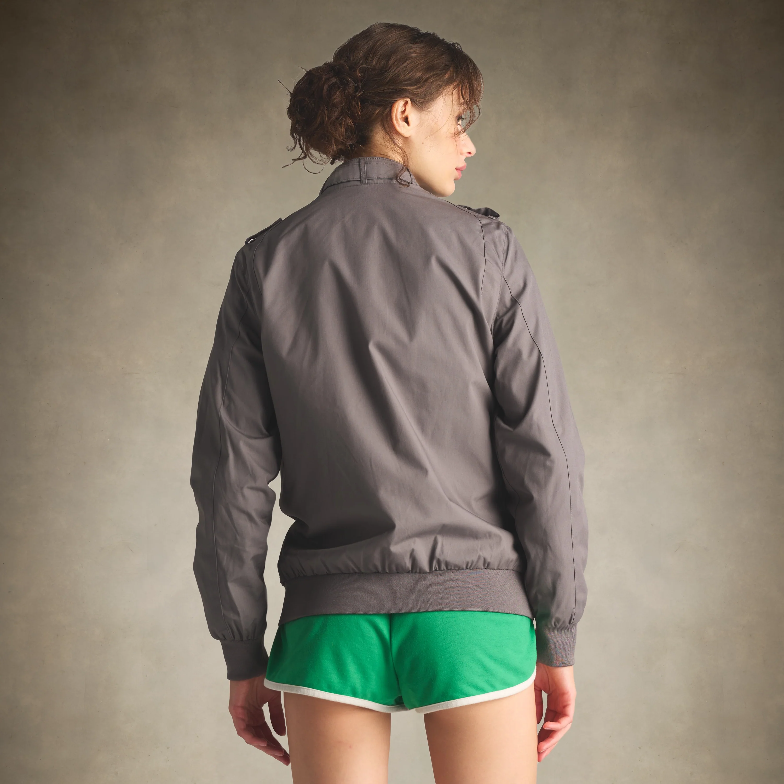 Women's Classic Iconic Racer Oversized Jacket - Image 142