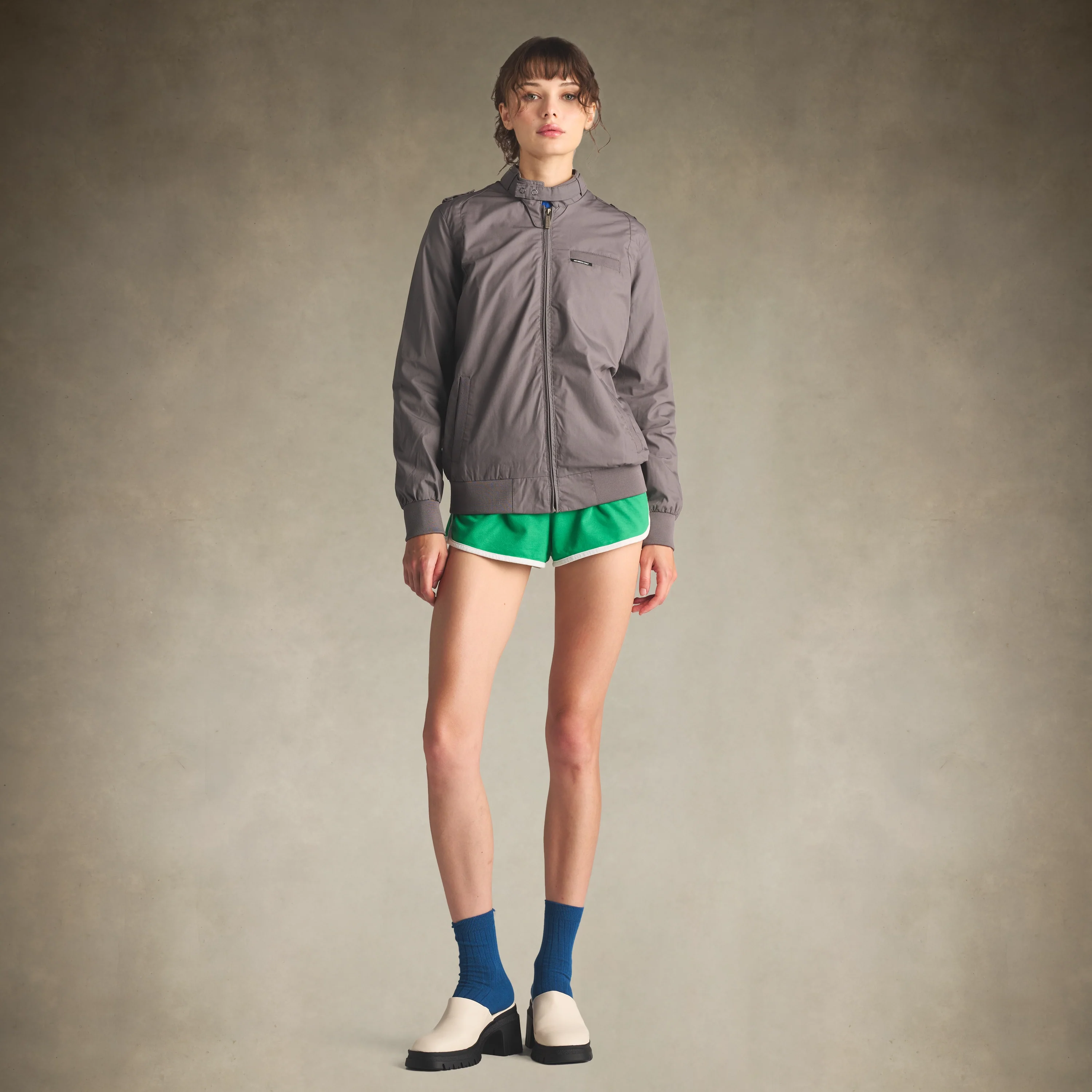Women's Classic Iconic Racer Oversized Jacket - Image 144