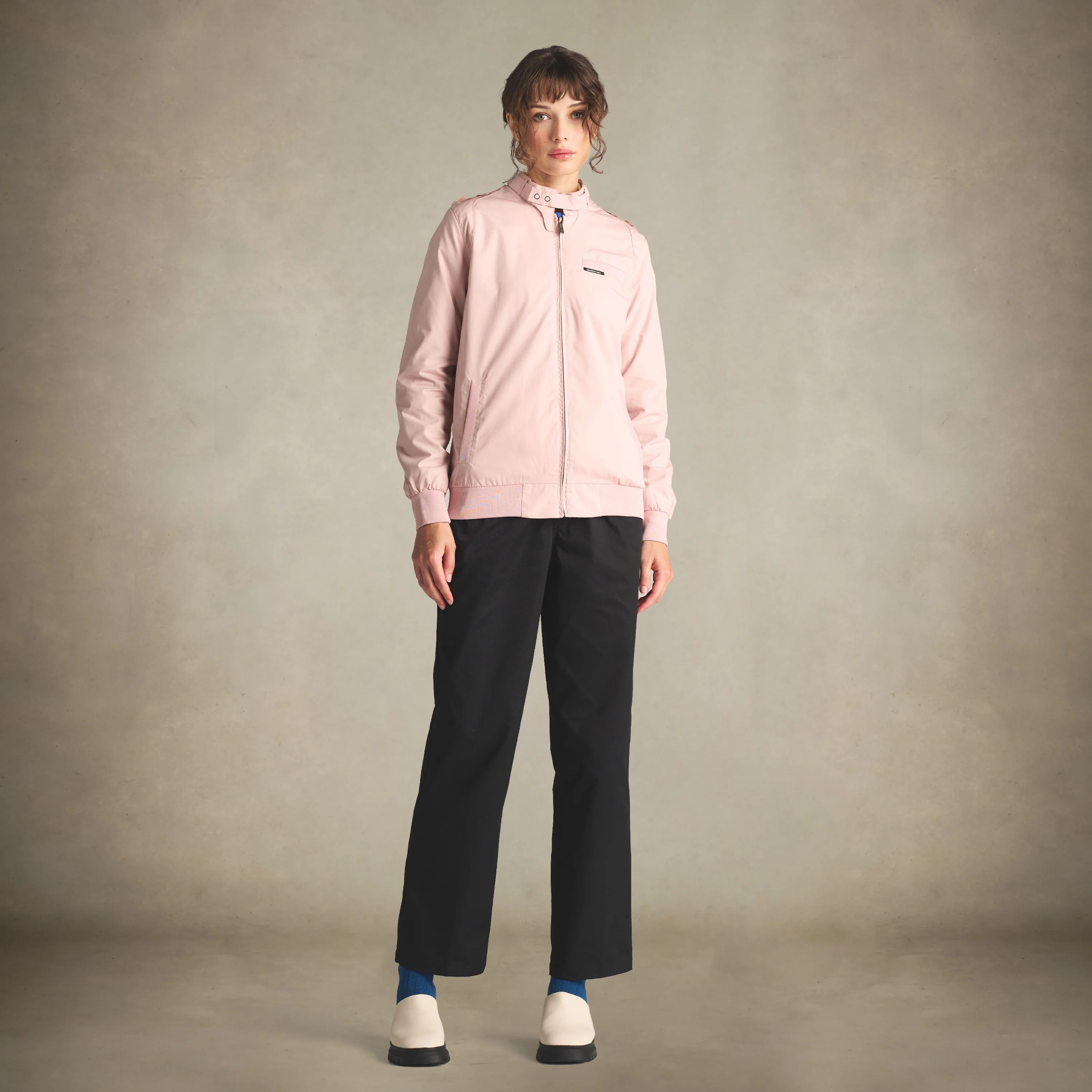 Women's Classic Iconic Racer Oversized Jacket - Image 139
