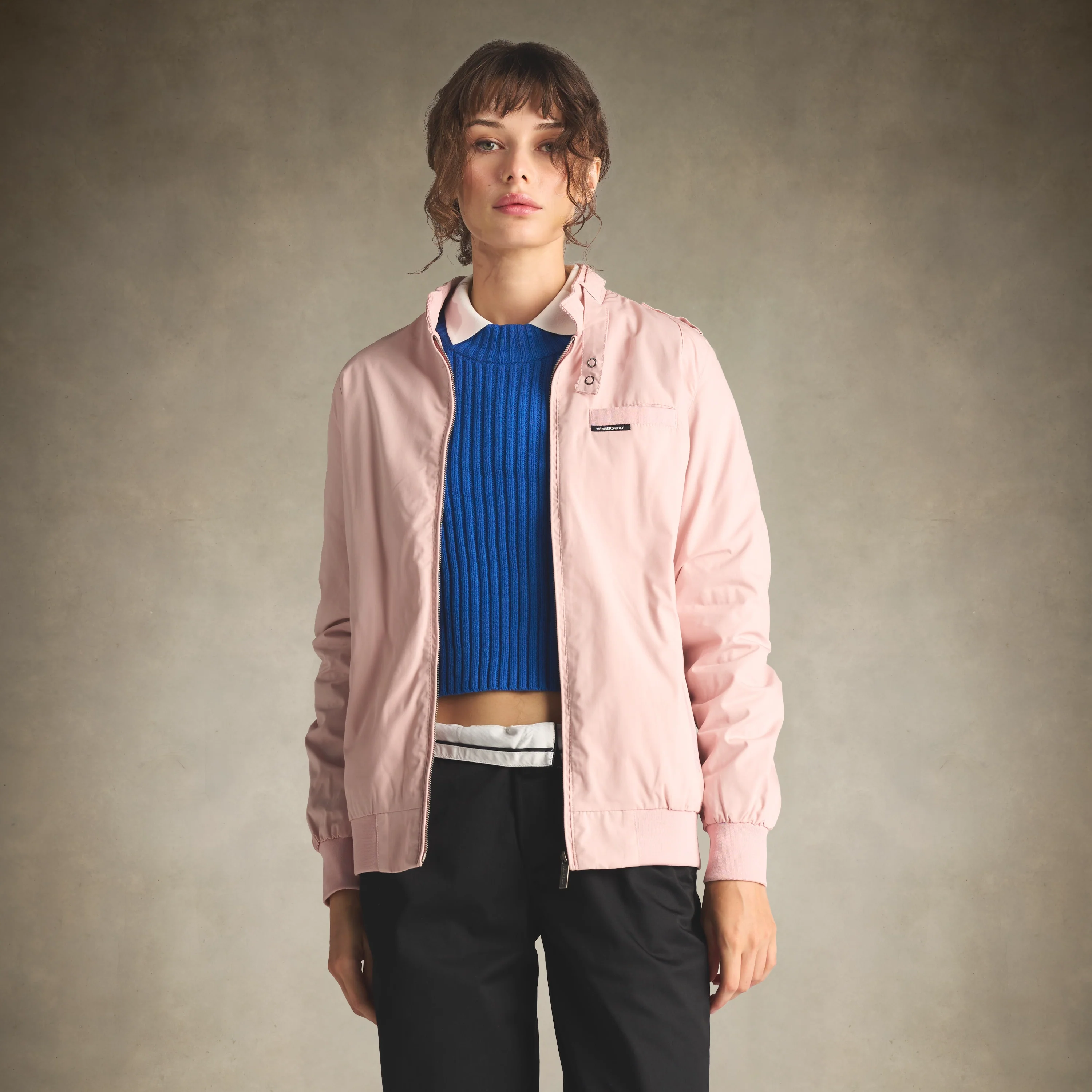 Women's Classic Iconic Racer Oversized Jacket - Image 138