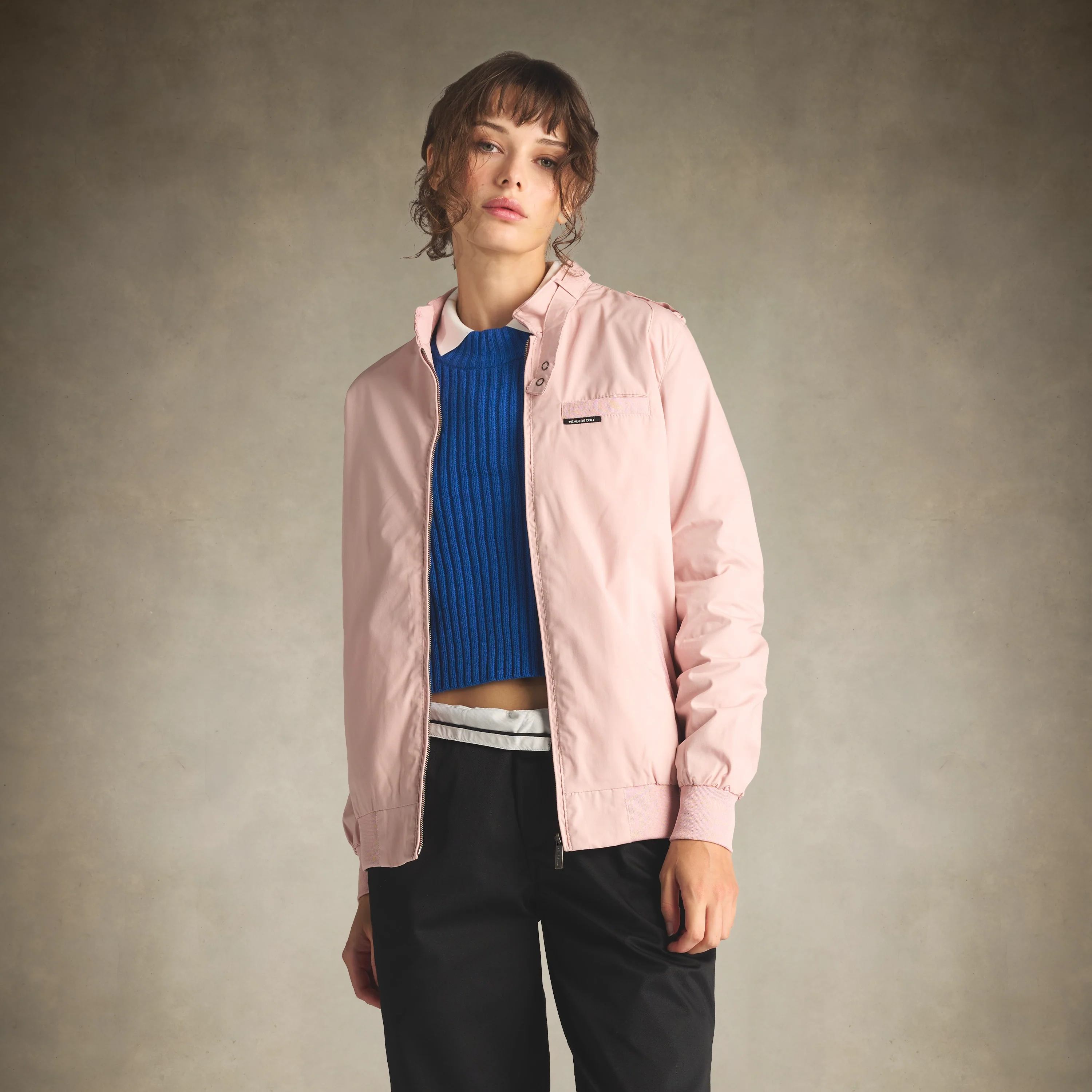 Women's Classic Iconic Racer Oversized Jacket - Image 136