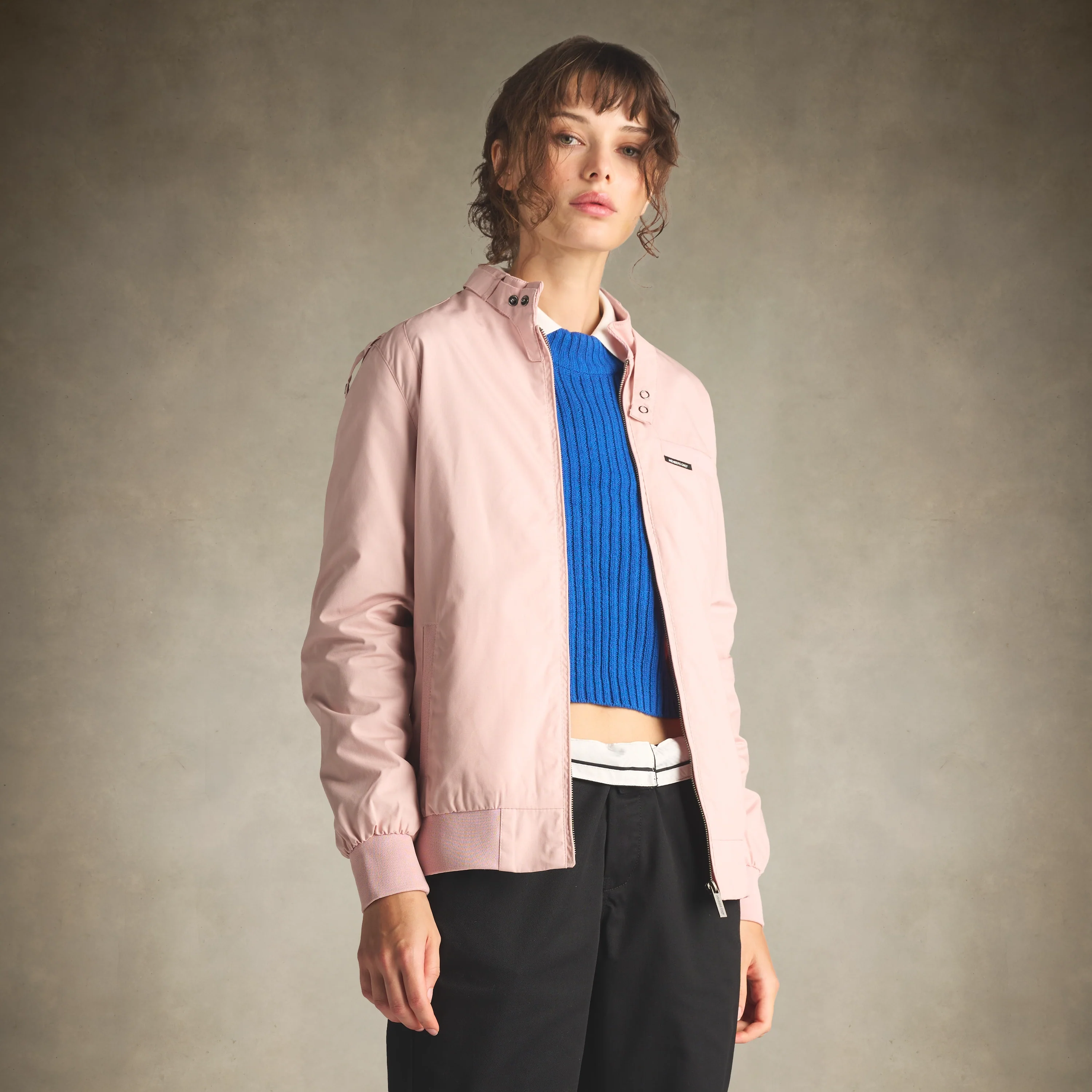 Women's Classic Iconic Racer Oversized Jacket - Image 137