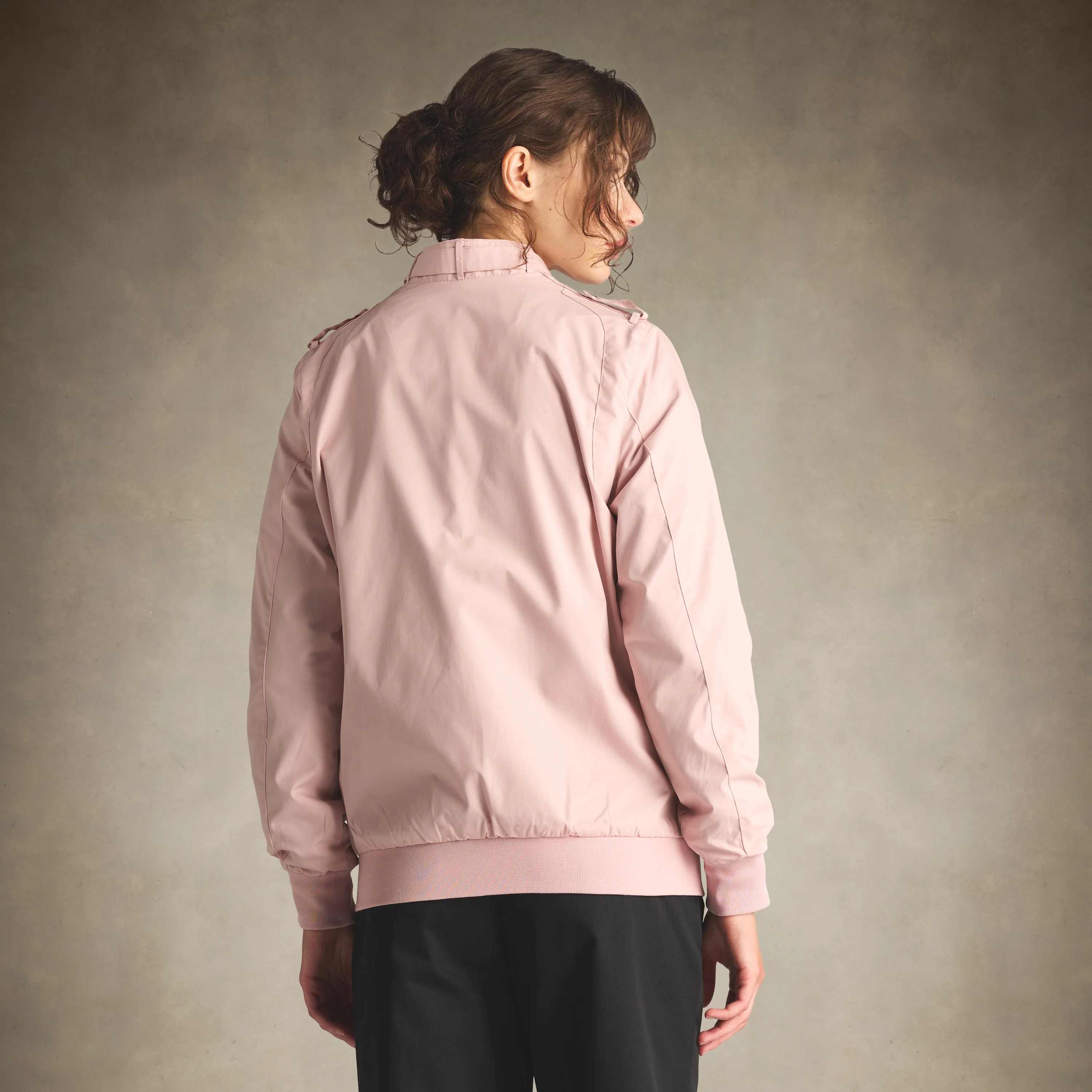 Women's Classic Iconic Racer Oversized Jacket - Image 140