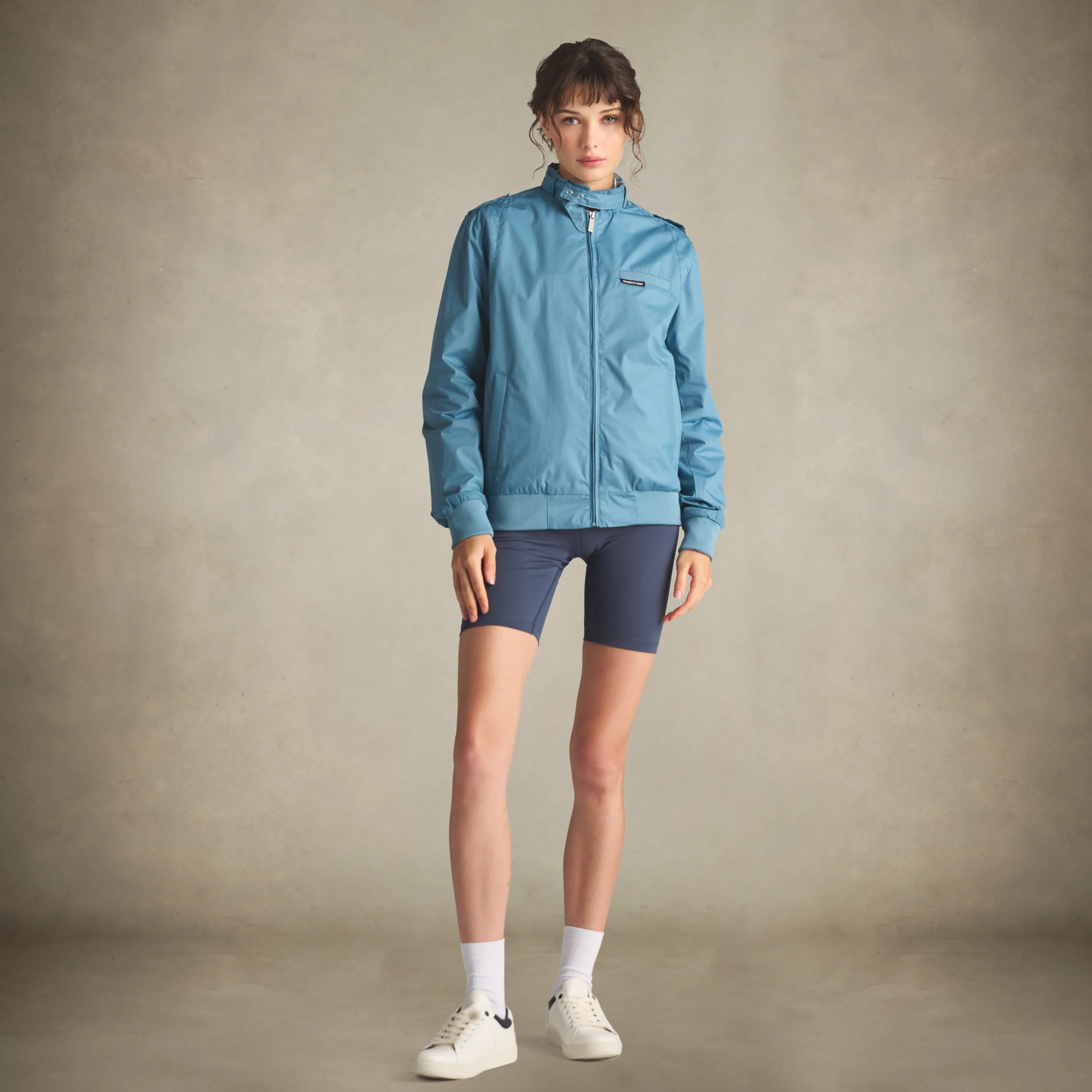Women's Classic Iconic Racer Oversized Jacket - Image 135