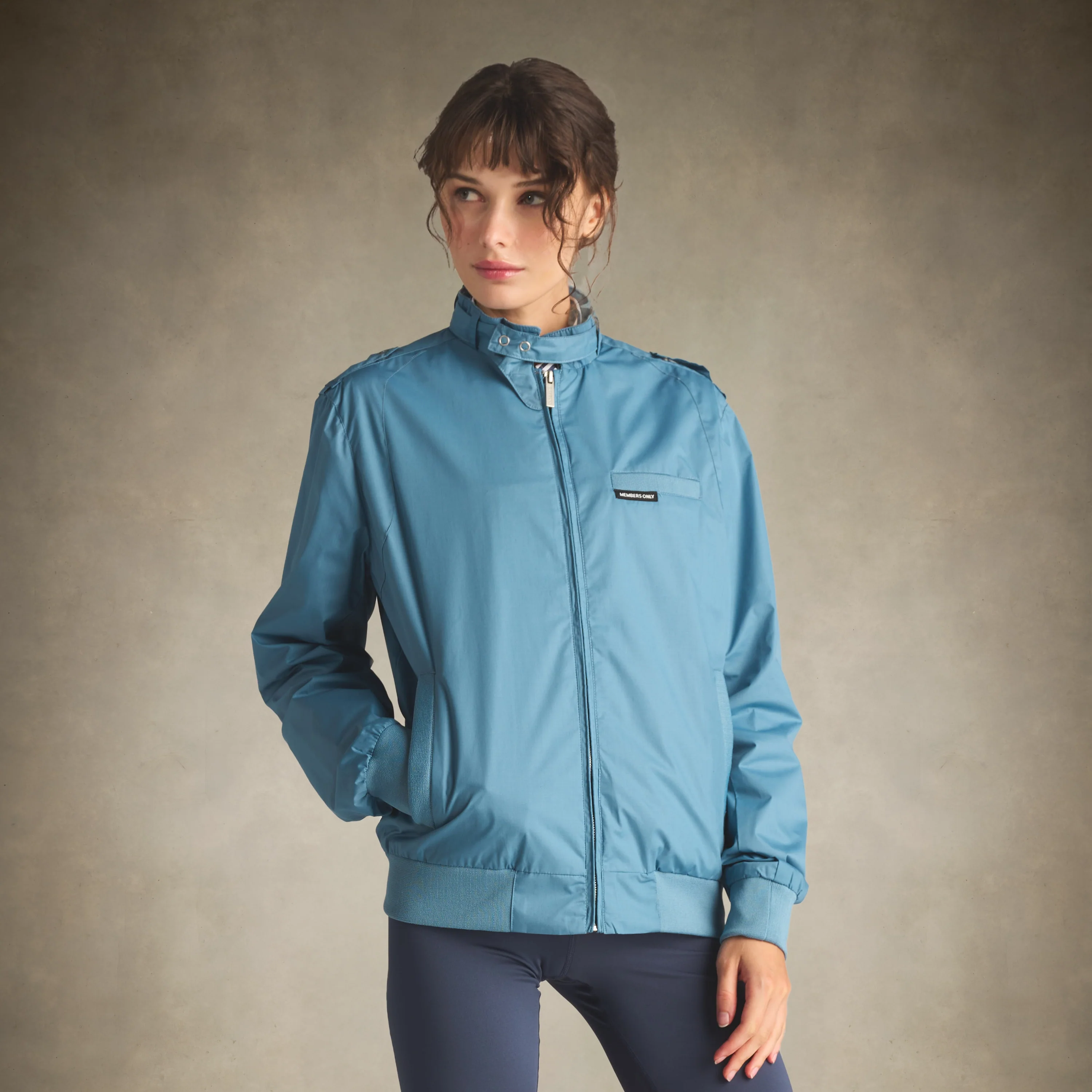 Women's Classic Iconic Racer Oversized Jacket - Image 133