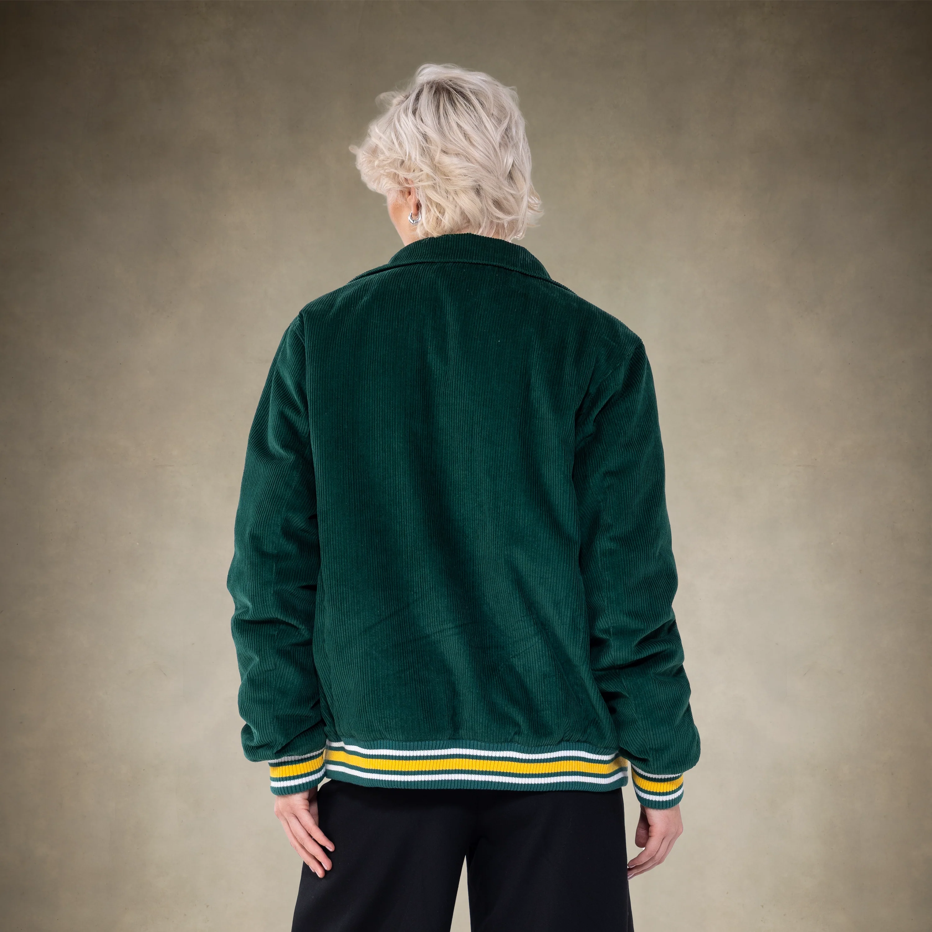 Women's Corduroy Varsity Jacket - Image 13