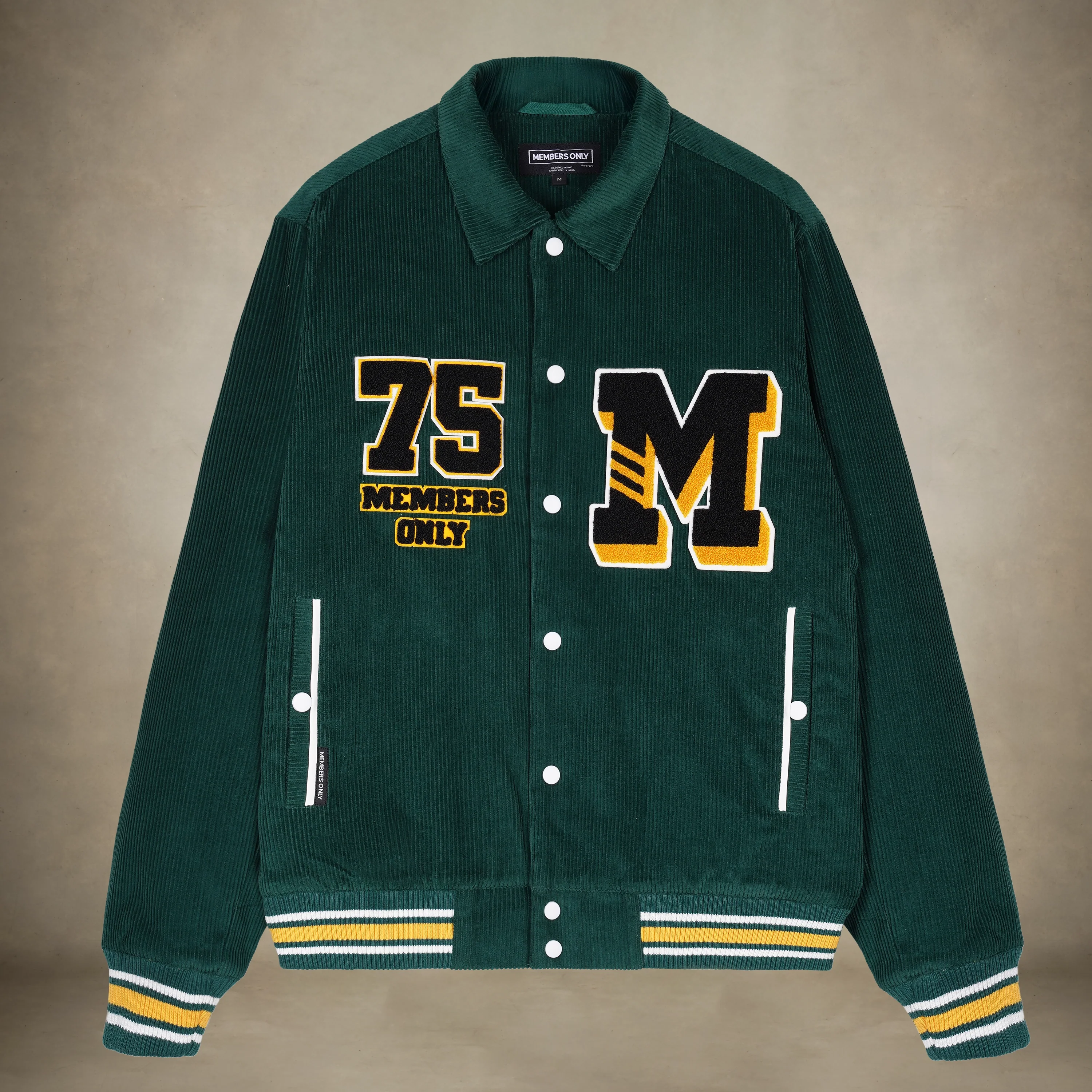 Women's Corduroy Varsity Jacket - Image 14