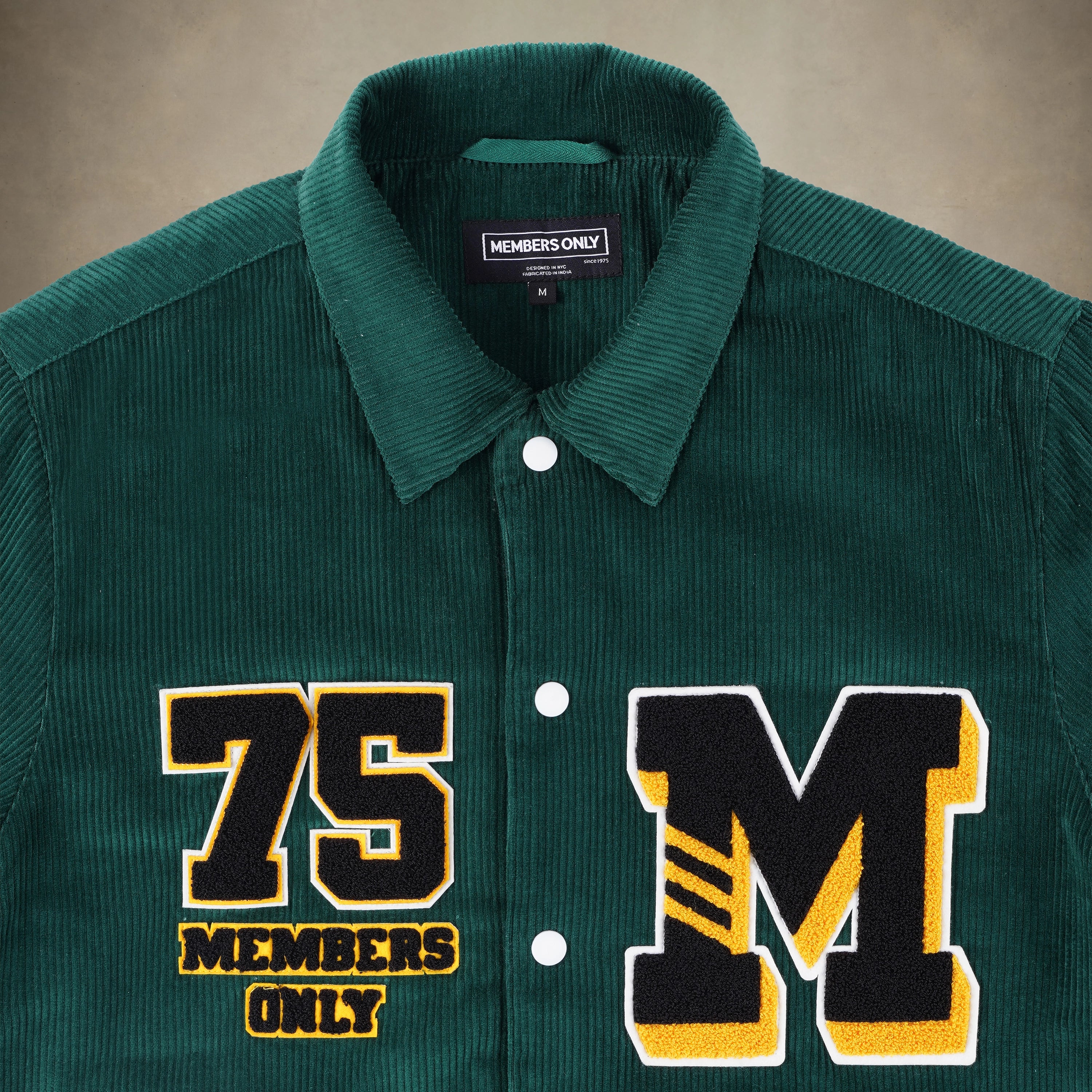 Women's Corduroy Varsity Jacket - Image 15