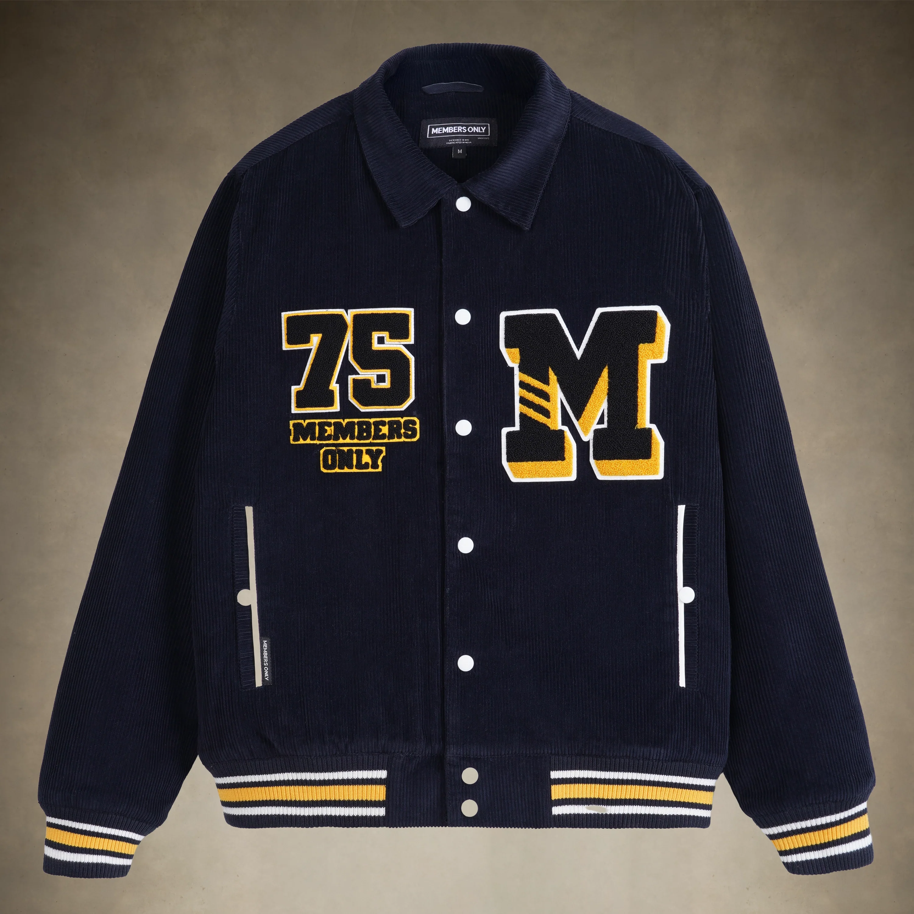 Women's Corduroy Varsity Jacket - Image 22