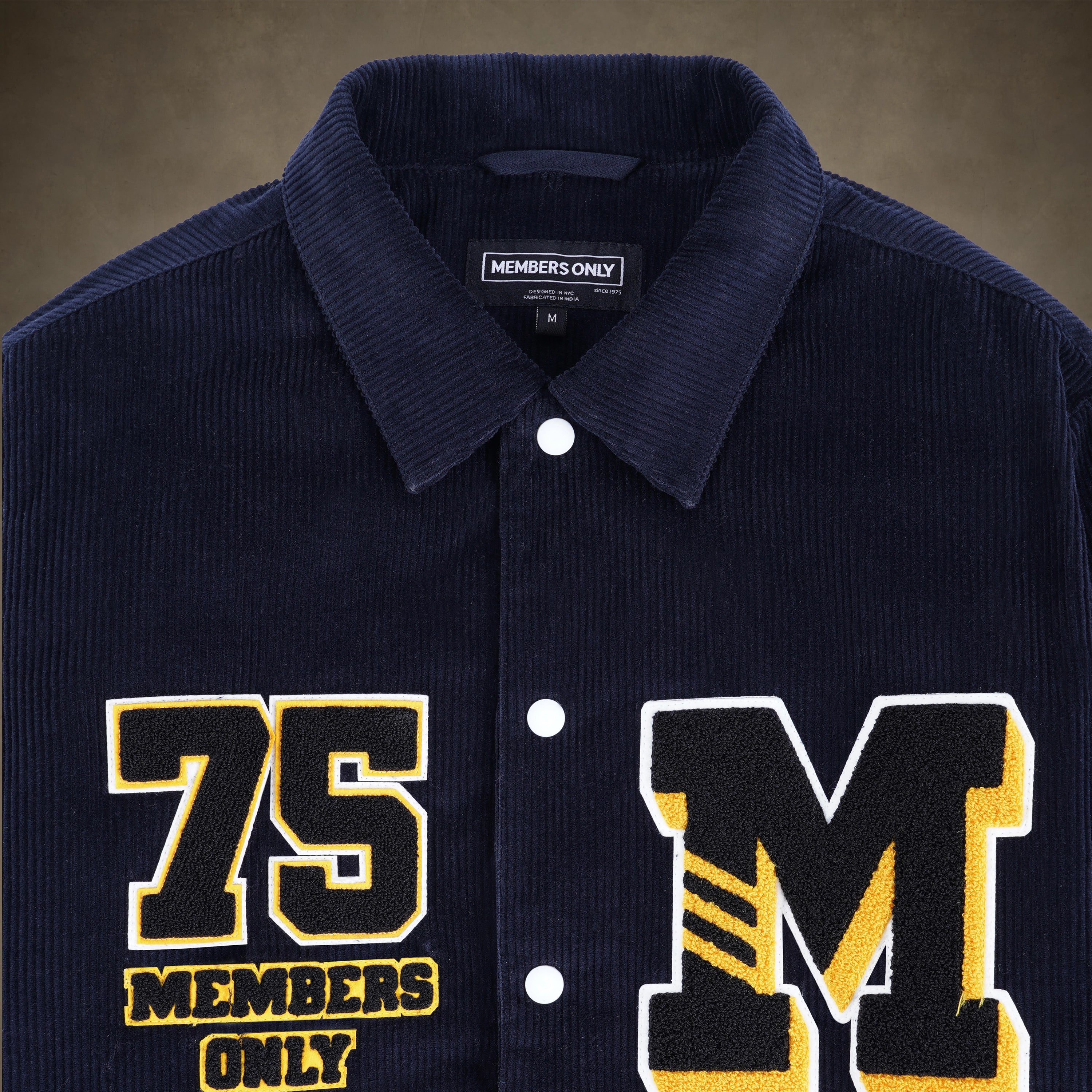 Women's Corduroy Varsity Jacket - Image 23