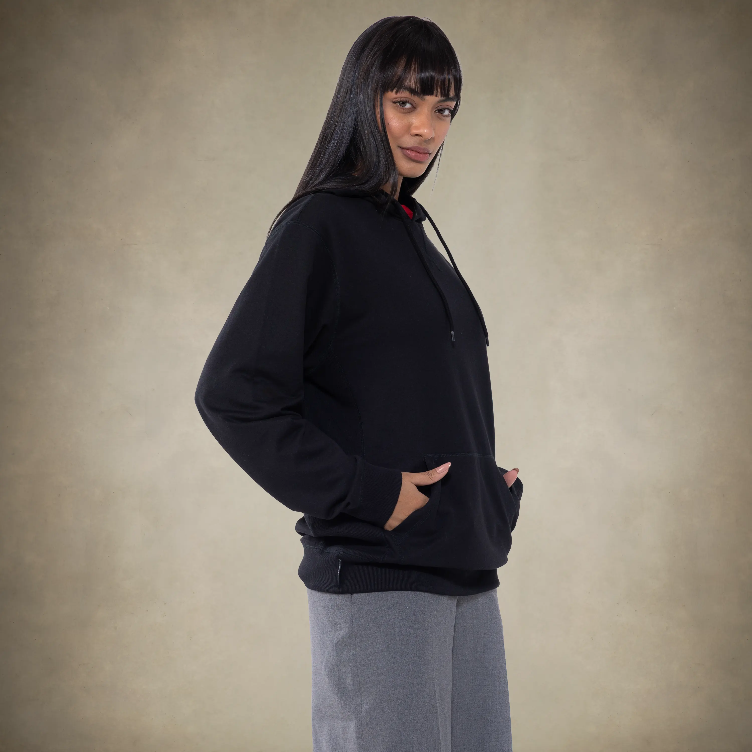 Women's Oversized Pullover Hooded Sweatshirt - Image 11