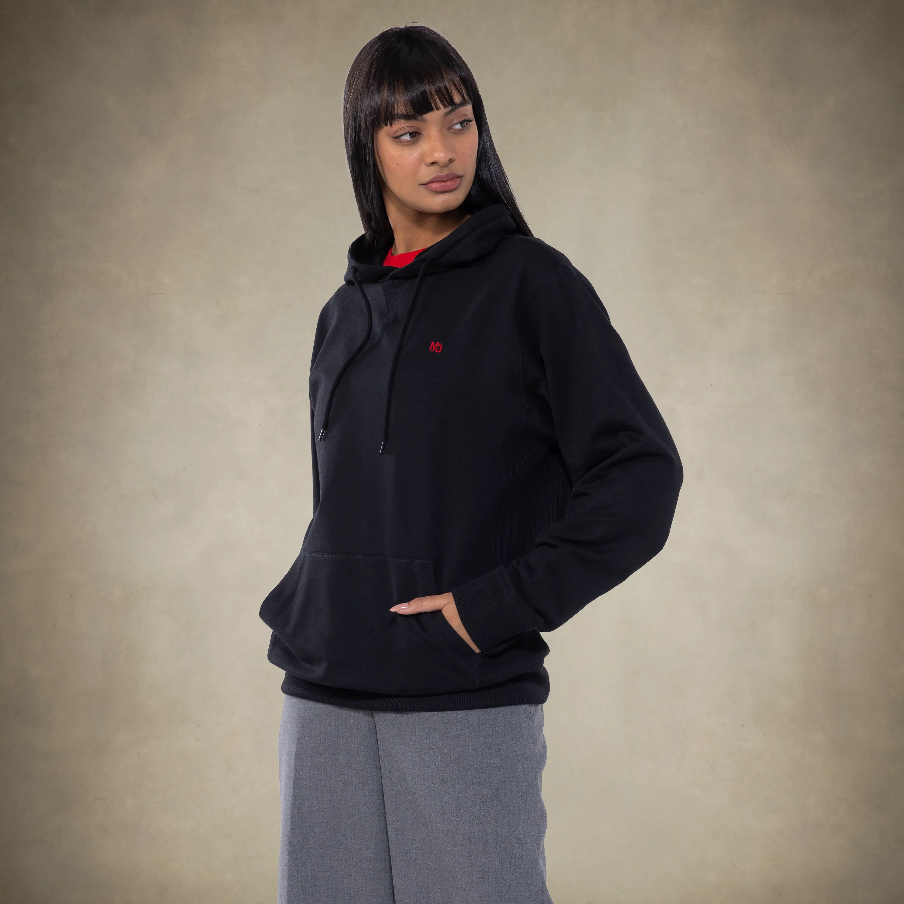 Women's Oversized Pullover Hooded Sweatshirt - Image 12