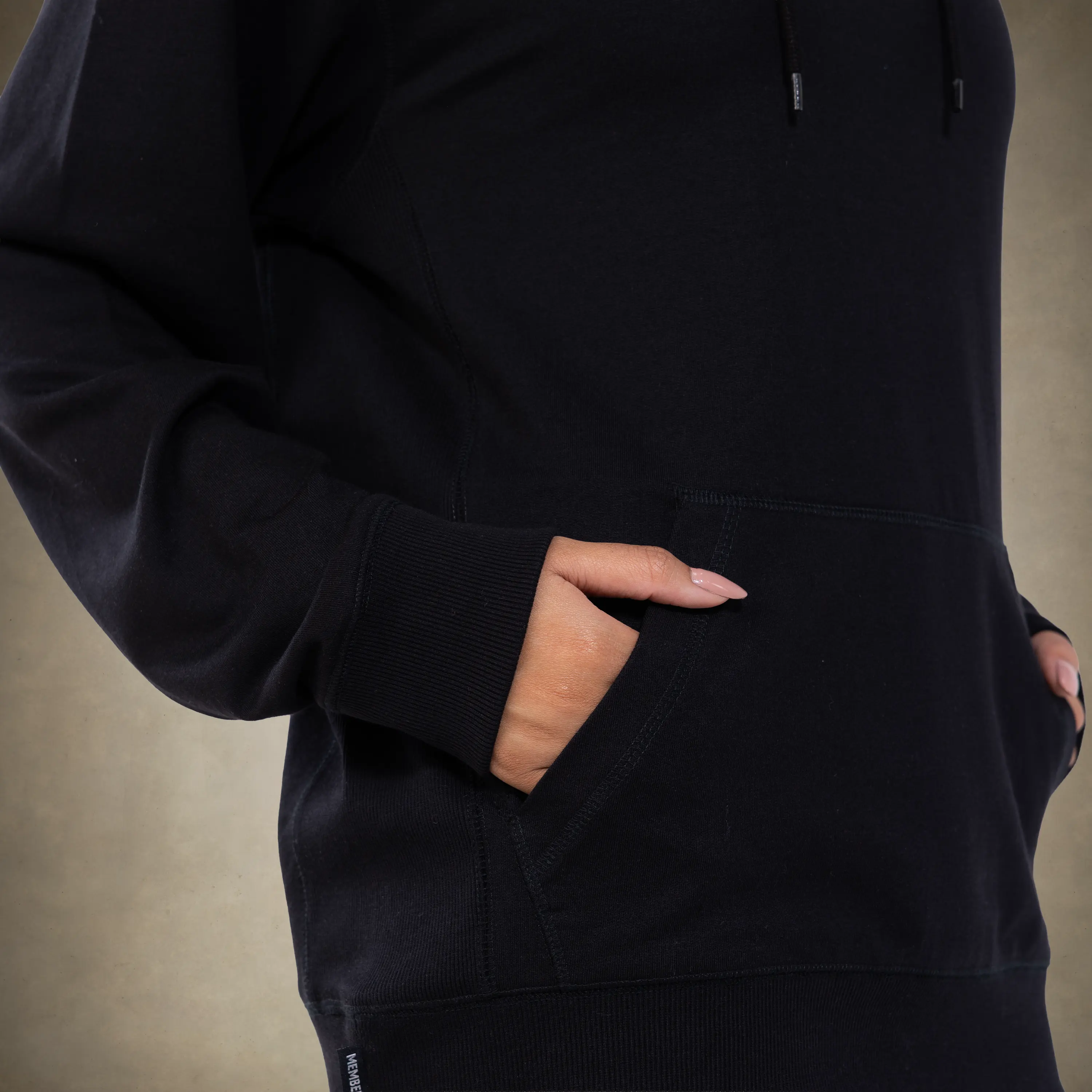 Women's Oversized Pullover Hooded Sweatshirt - Image 15