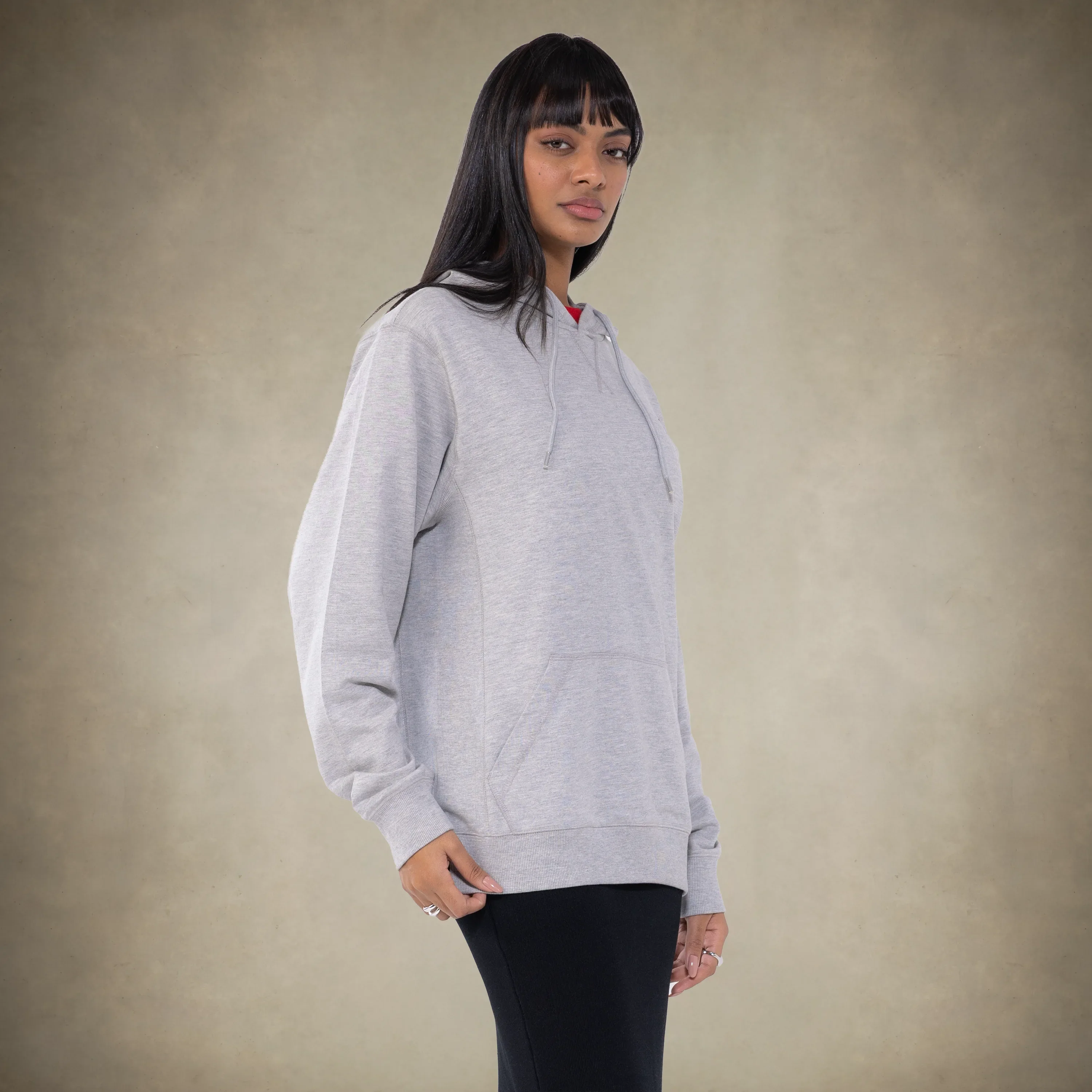 Women's Oversized Pullover Hooded Sweatshirt - Image 18