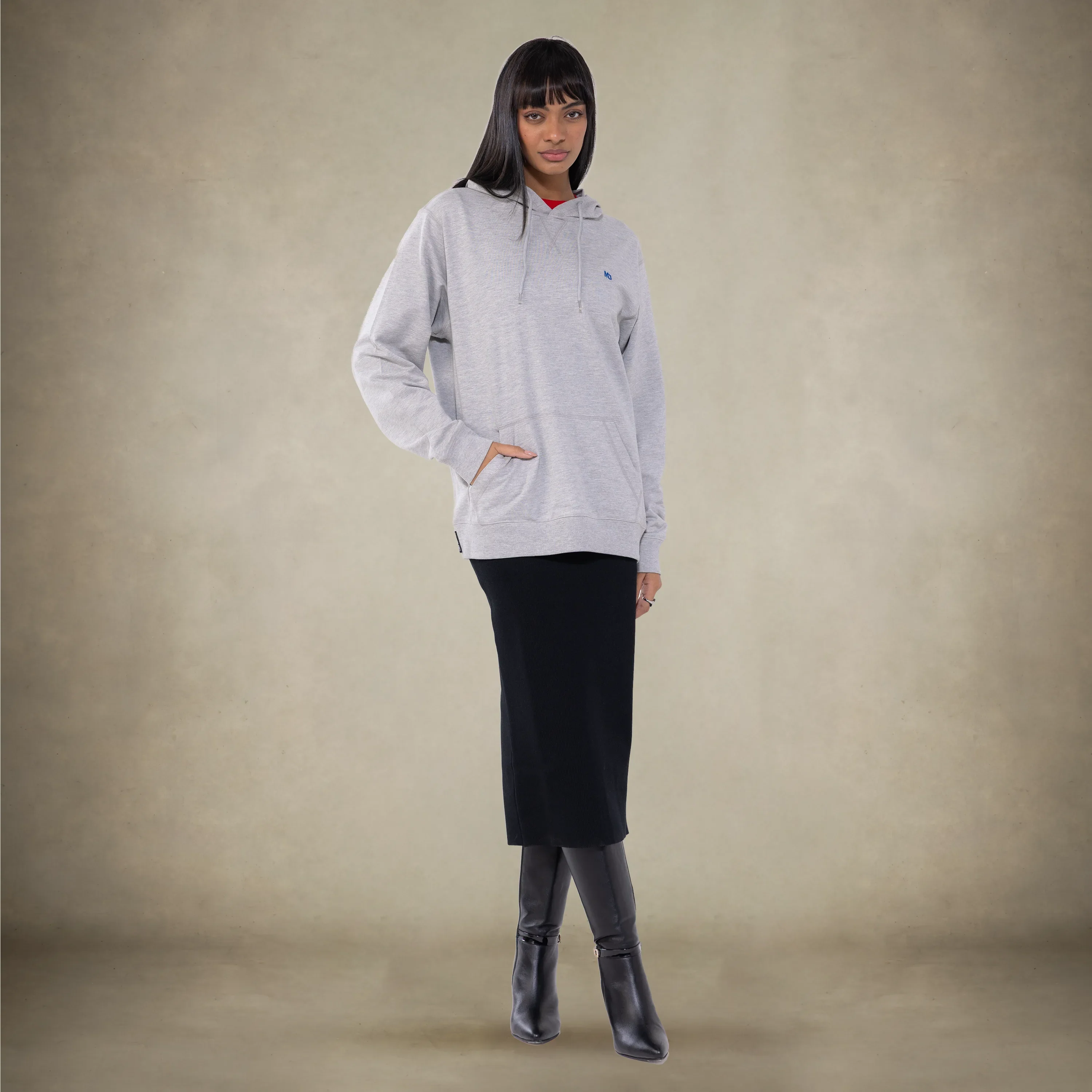 Women's Oversized Pullover Hooded Sweatshirt - Image 21