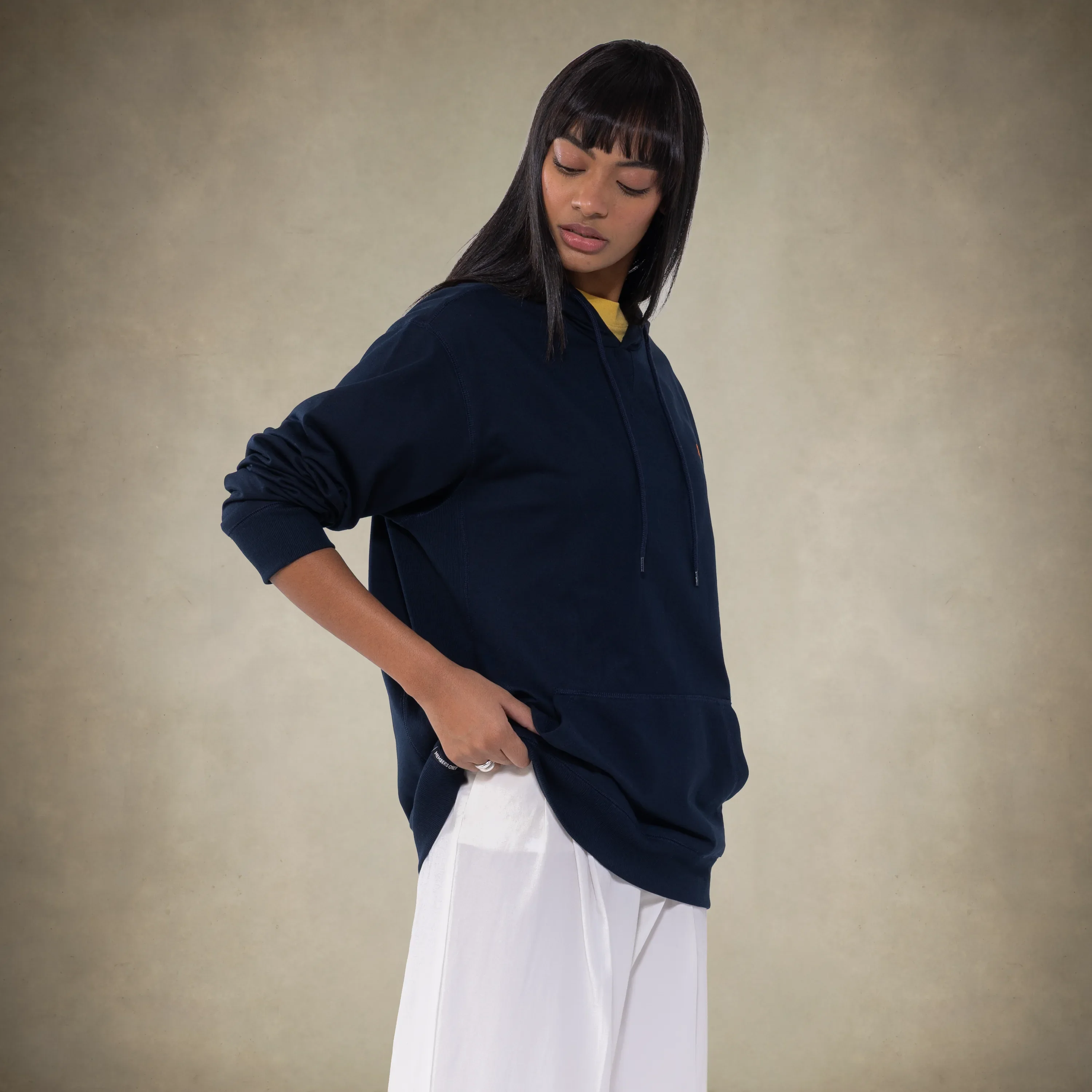 Women's Oversized Pullover Hooded Sweatshirt - Image 28