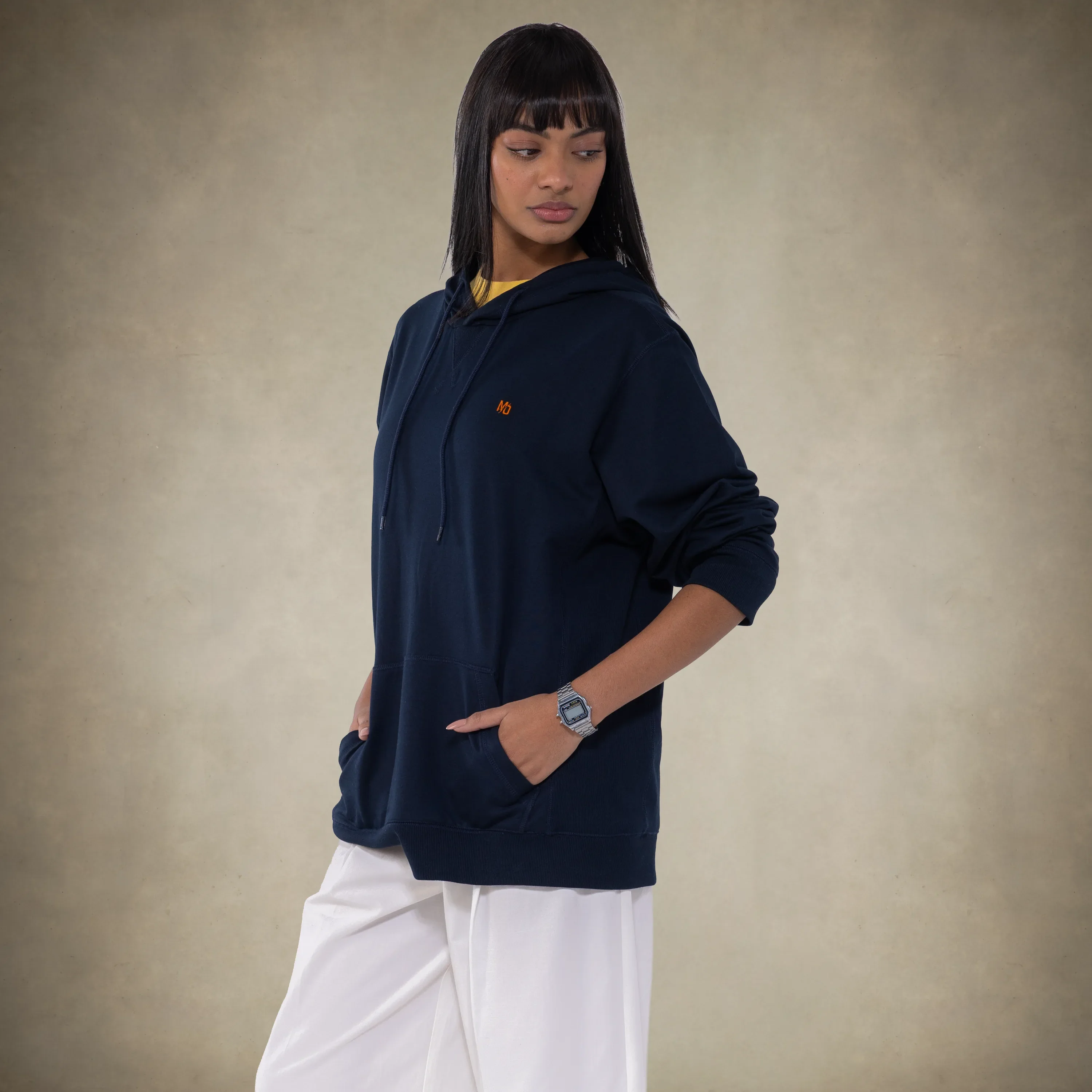 Women's Oversized Pullover Hooded Sweatshirt - Image 29