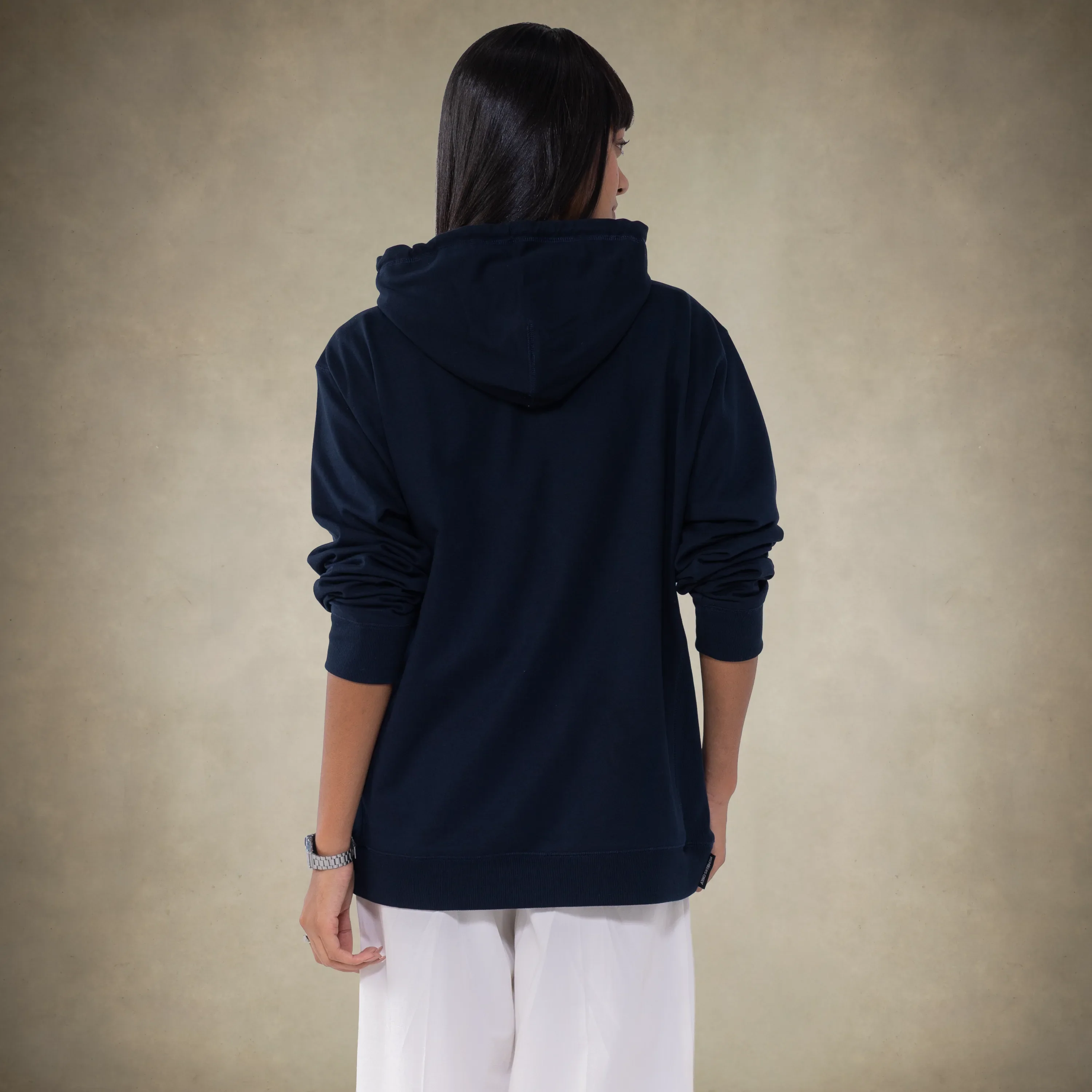 Women's Oversized Pullover Hooded Sweatshirt - Image 30