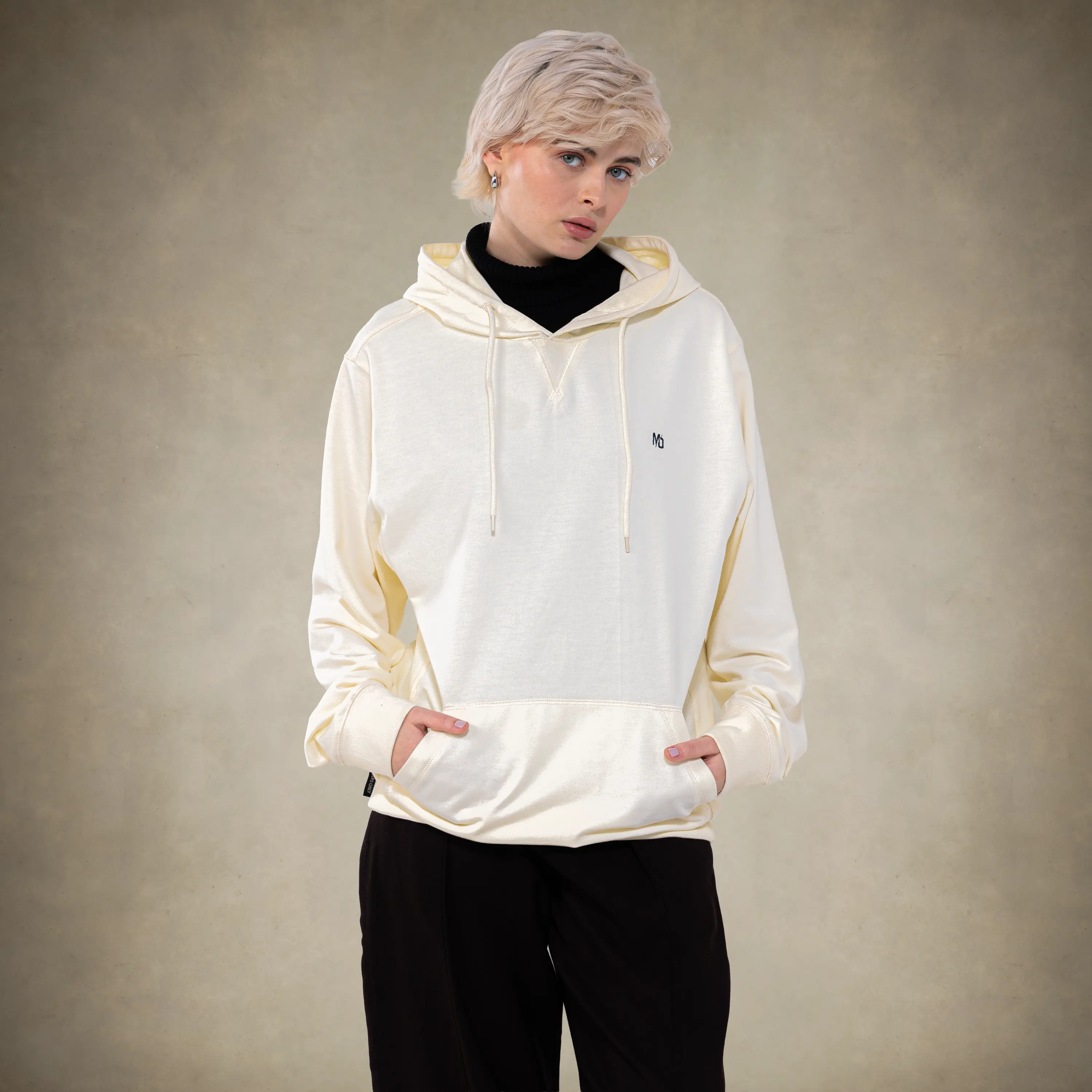 Women's Oversized Pullover Hooded Sweatshirt - Image 39