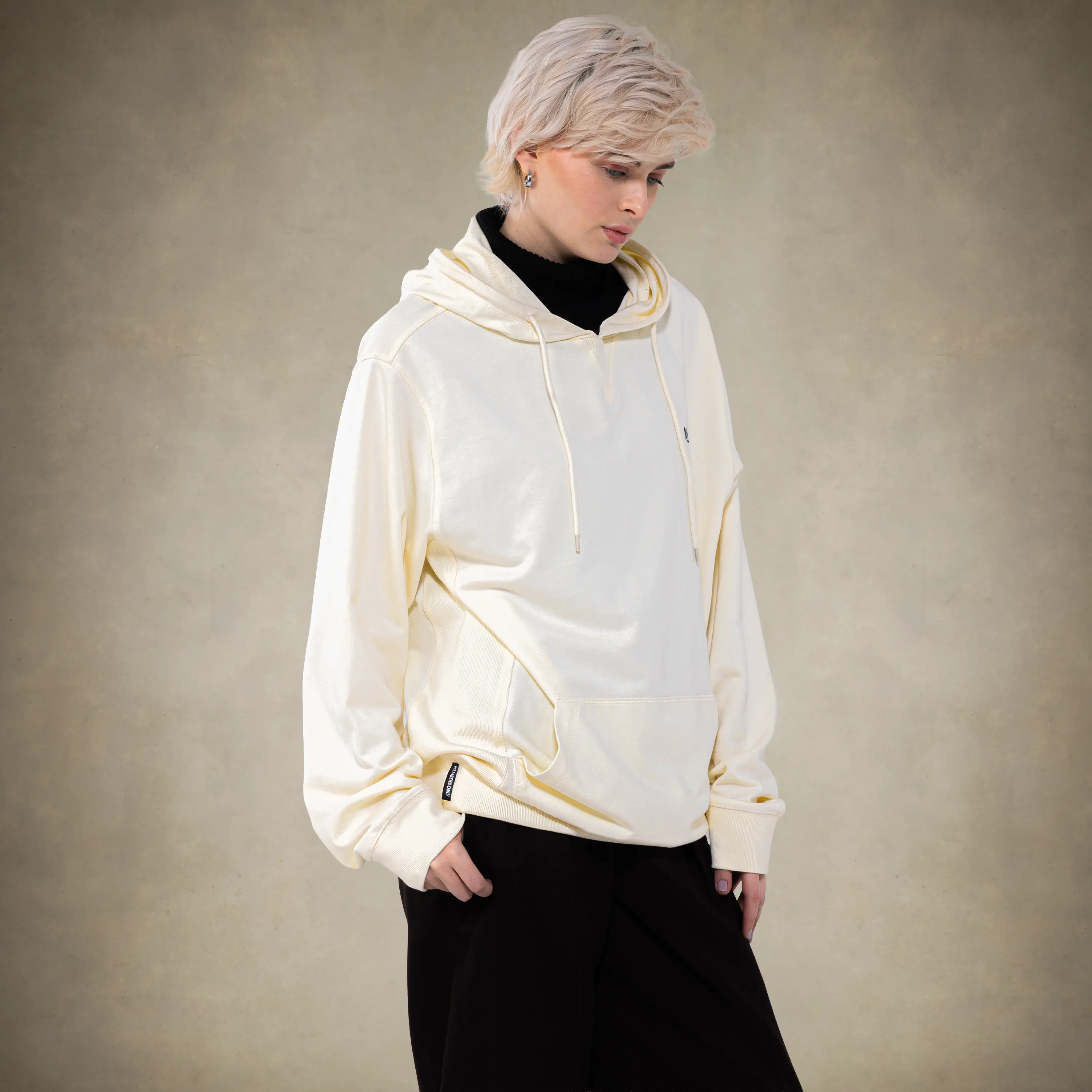 Women's Oversized Pullover Hooded Sweatshirt - Image 40