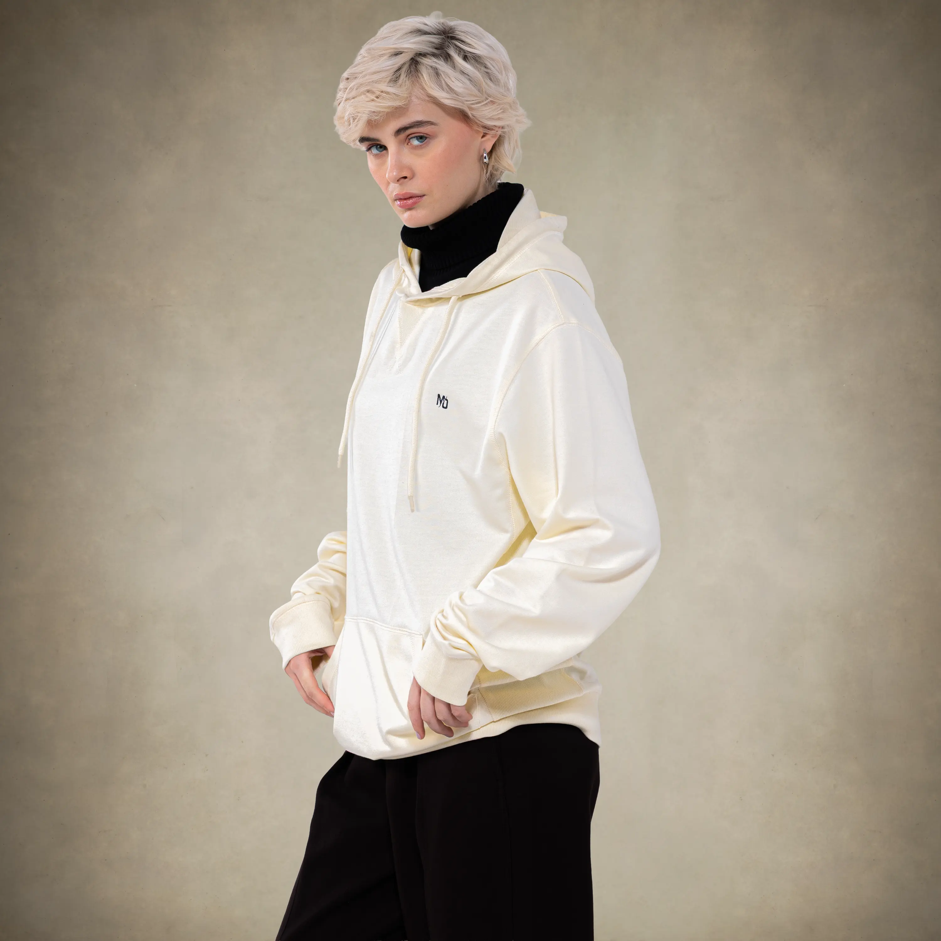 Women's Oversized Pullover Hooded Sweatshirt - Image 41