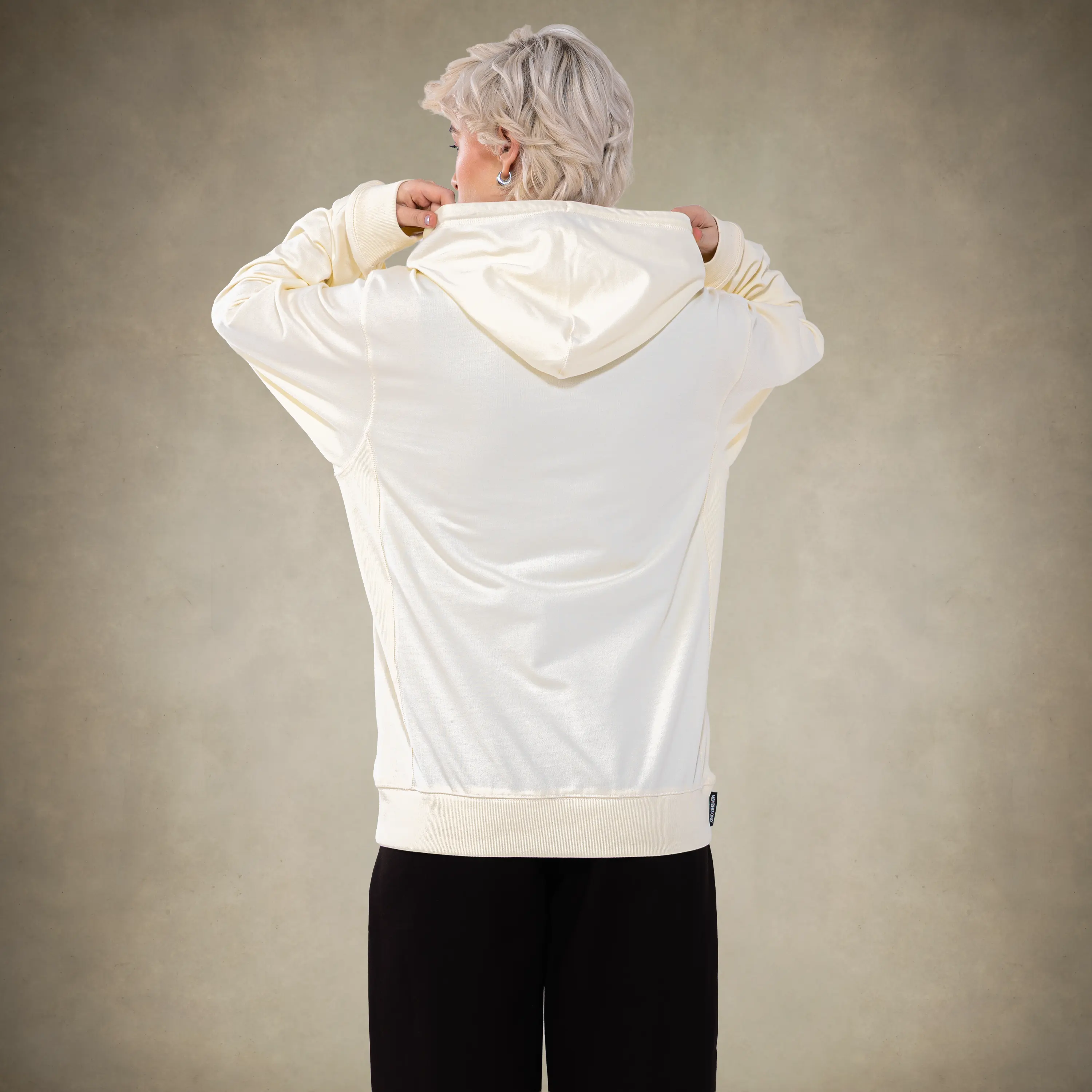 Women's Oversized Pullover Hooded Sweatshirt - Image 42