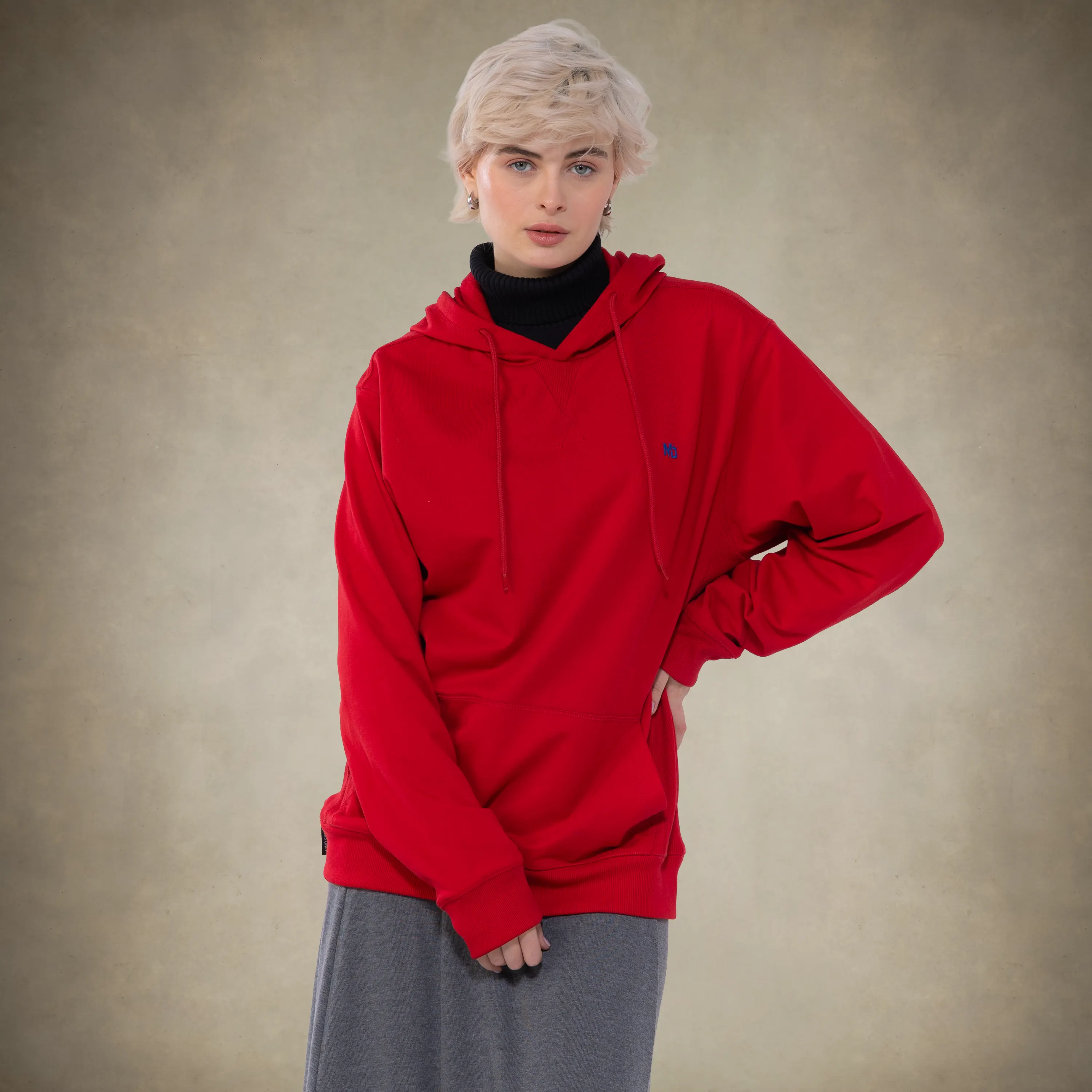 Women's Oversized Pullover Hooded Sweatshirt - Image 52