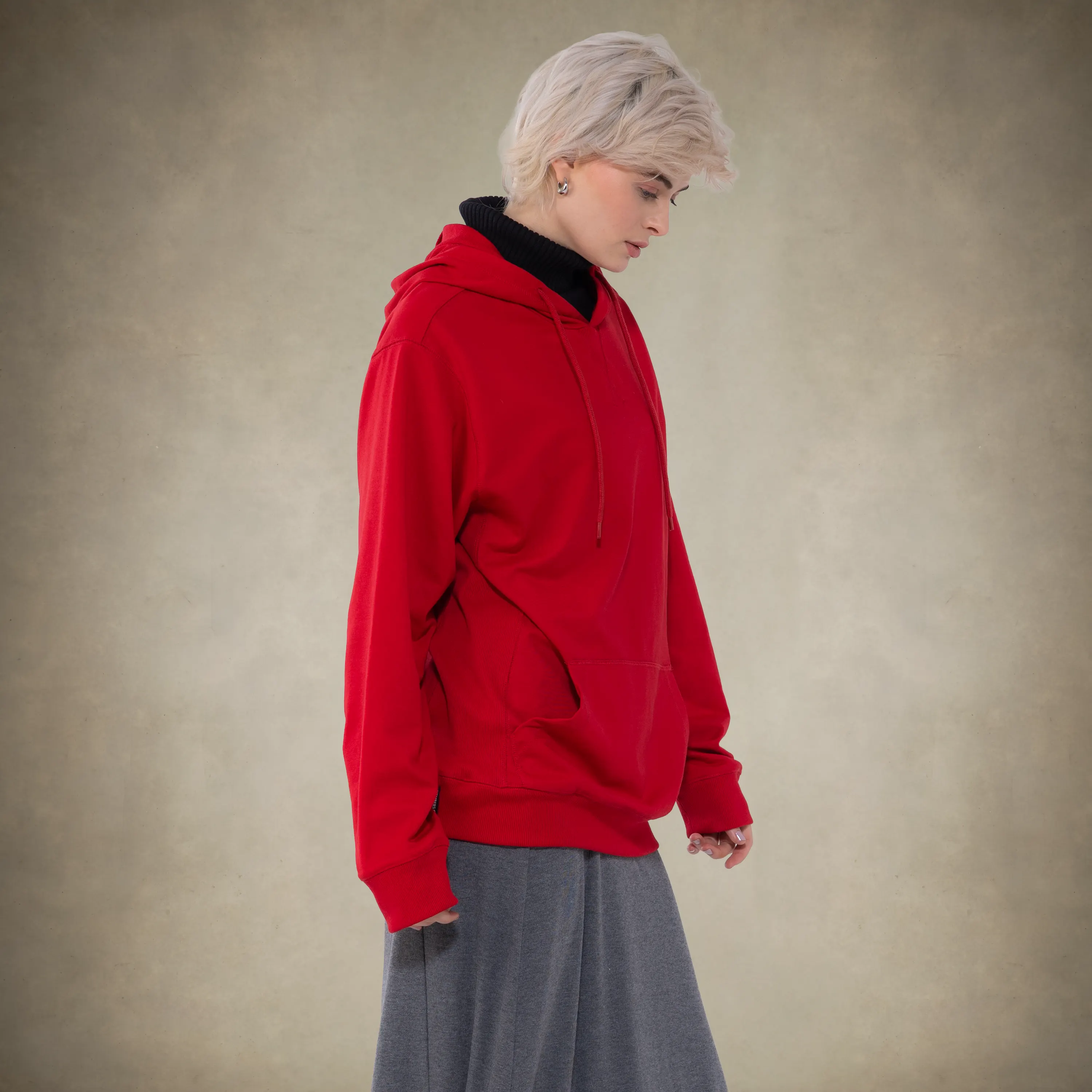 Women's Oversized Pullover Hooded Sweatshirt - Image 53