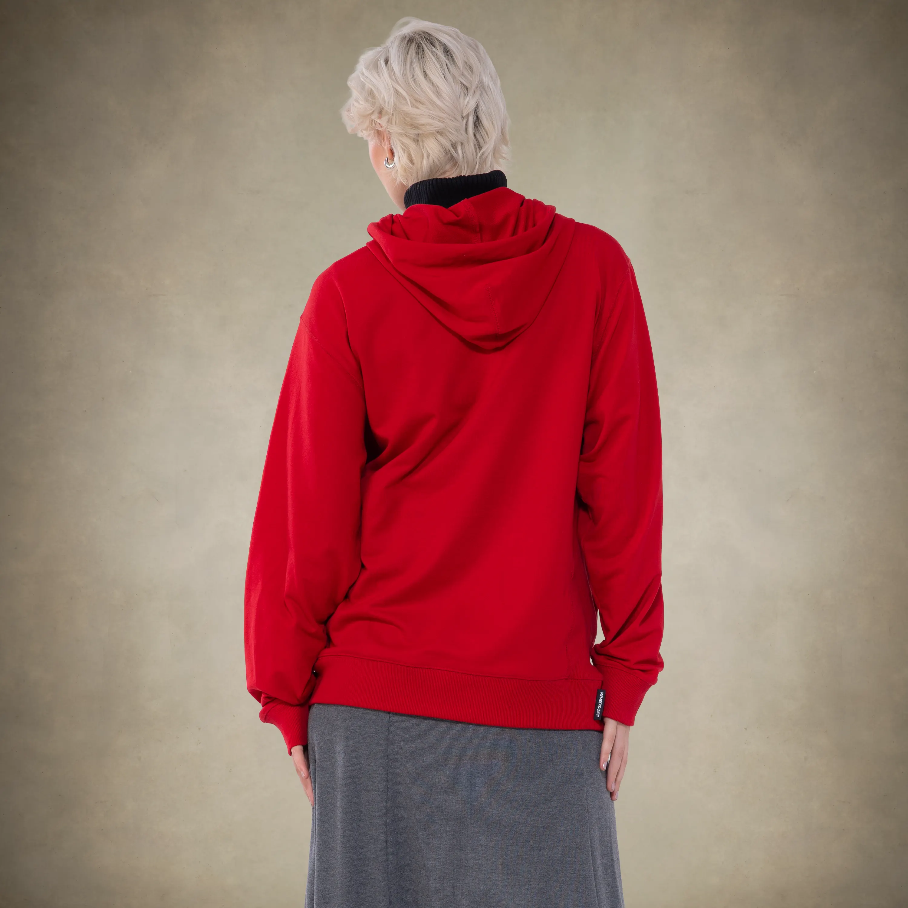 Women's Oversized Pullover Hooded Sweatshirt - Image 54