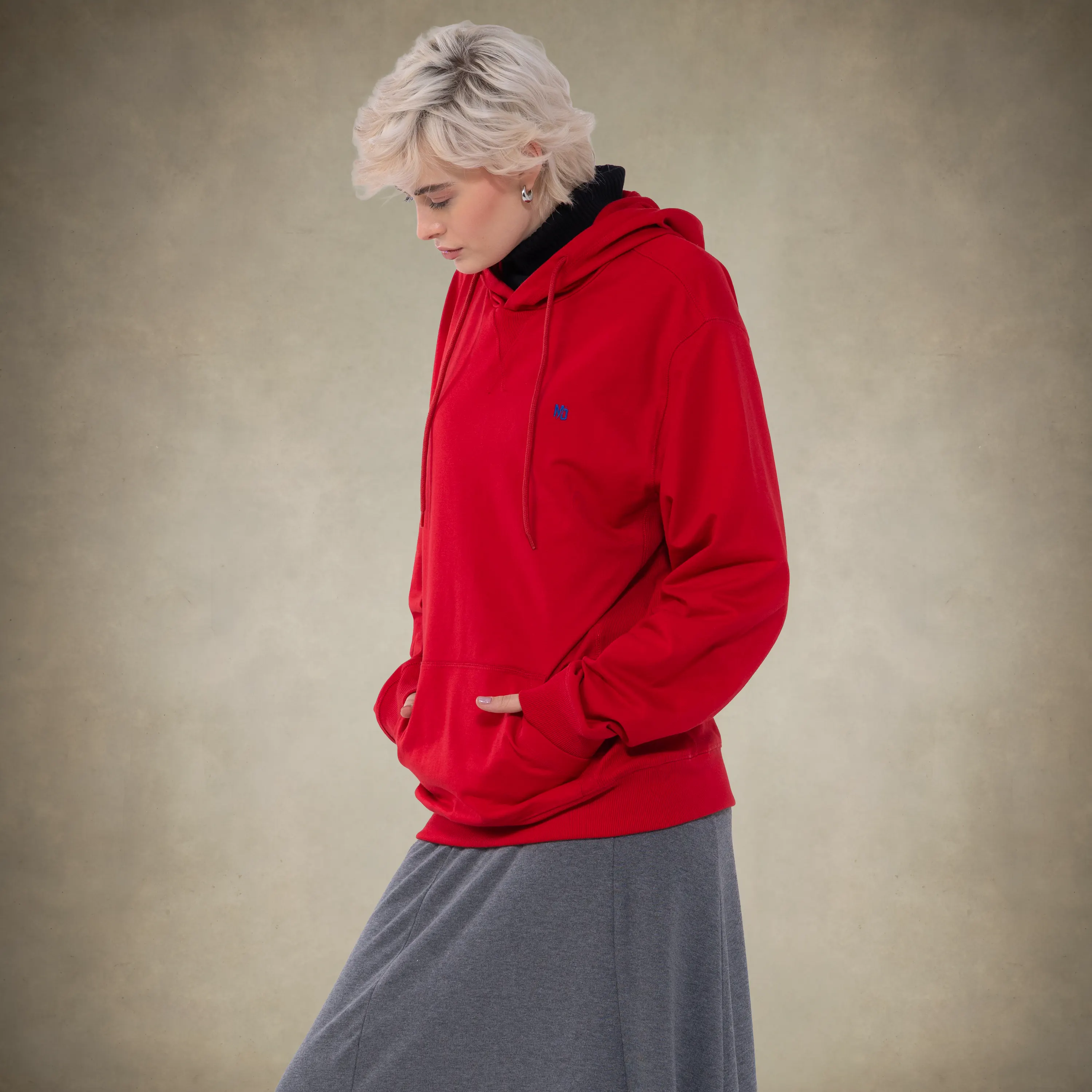 Women's Oversized Pullover Hooded Sweatshirt - Image 56