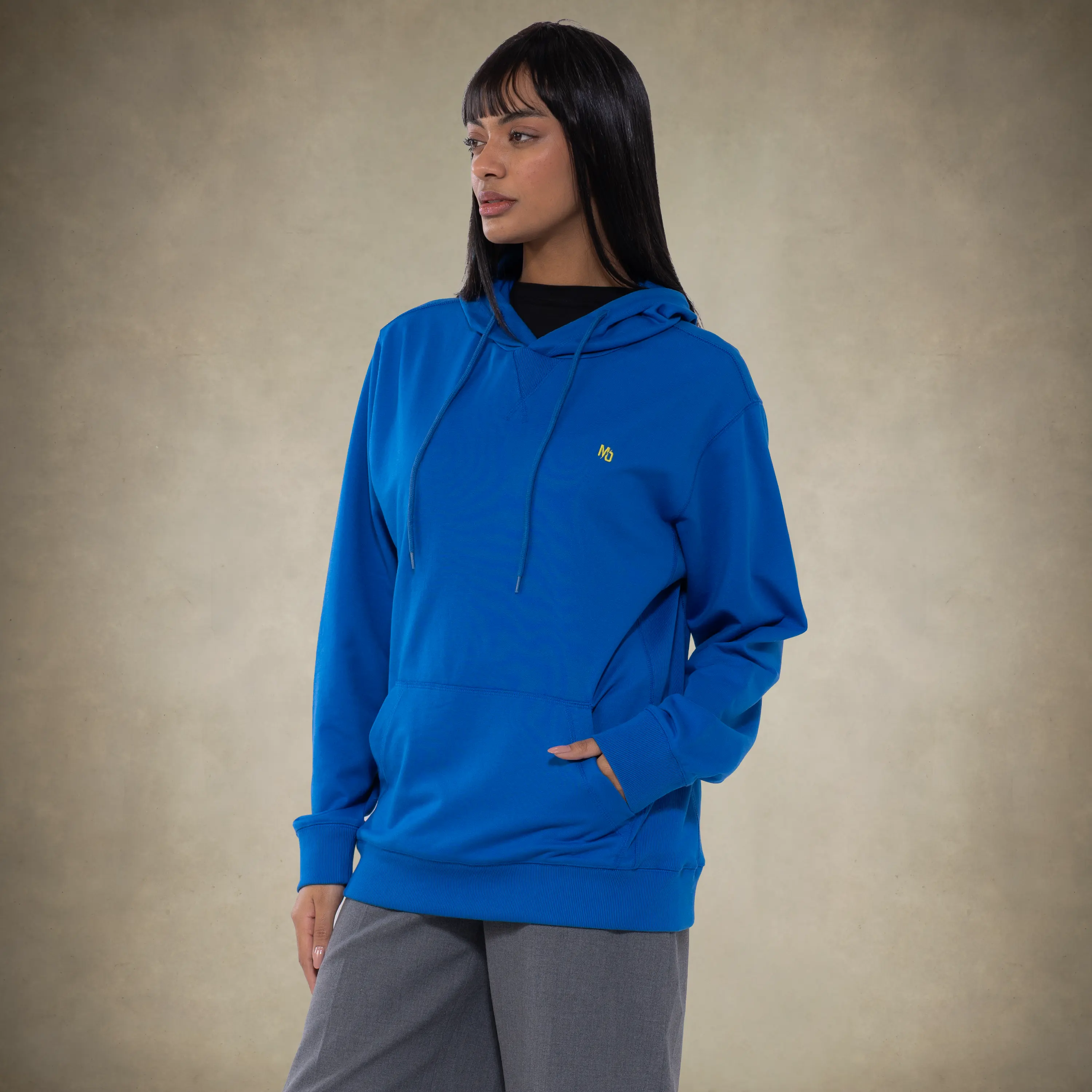 Women's Oversized Pullover Hooded Sweatshirt - Image 66