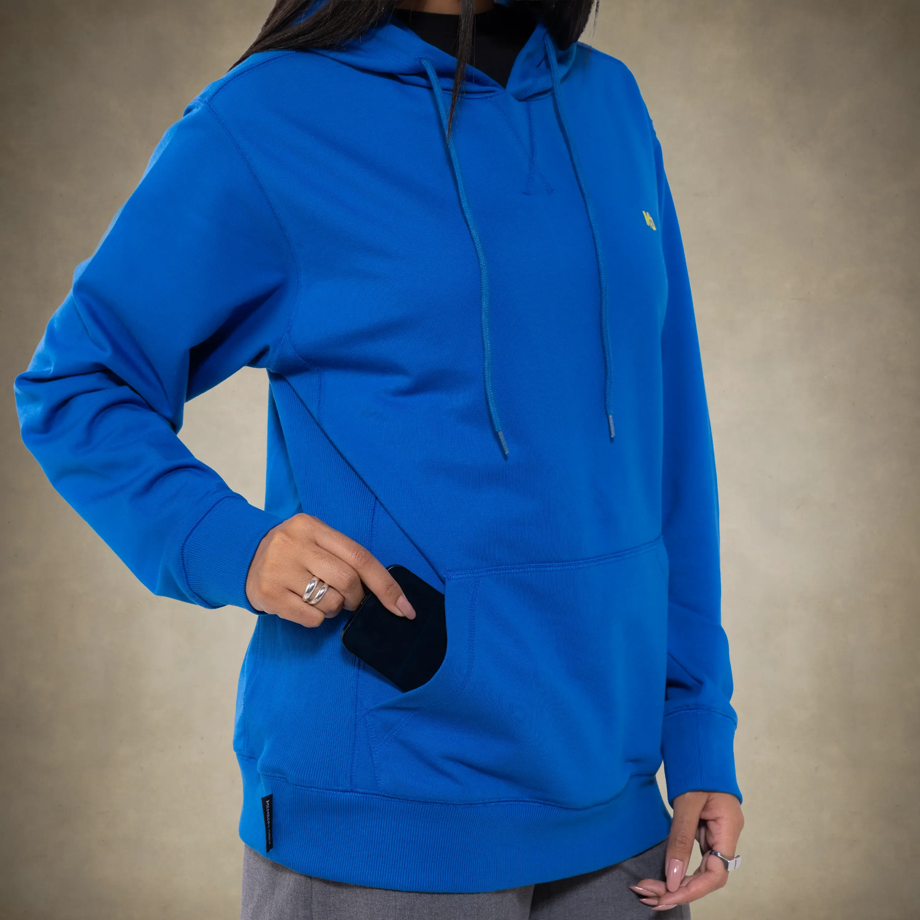 Women's Oversized Pullover Hooded Sweatshirt - Image 71