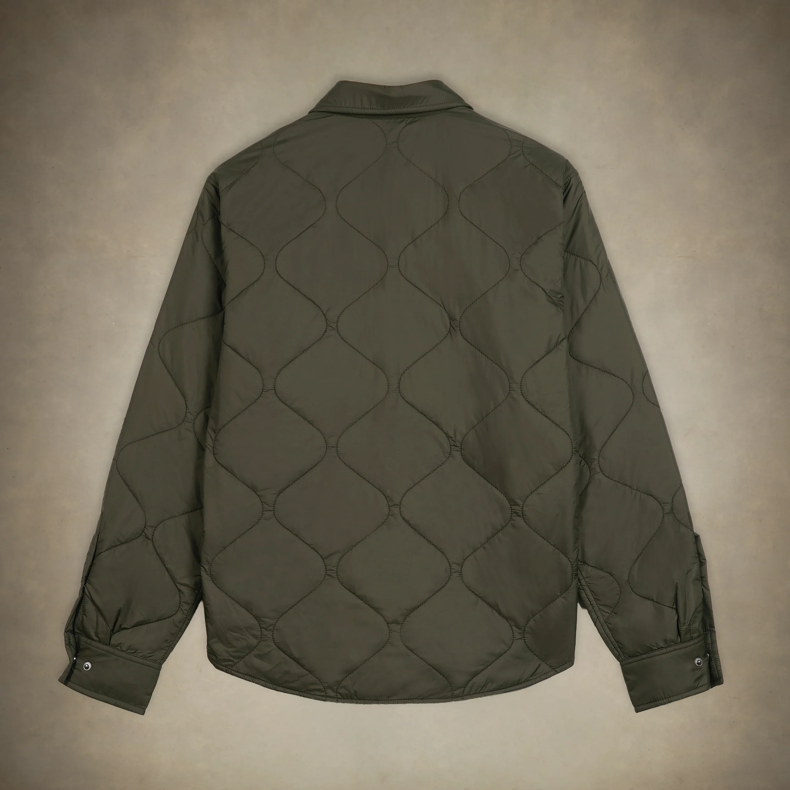 Women's Oversized Quilted Shirt Jacket - Image 19