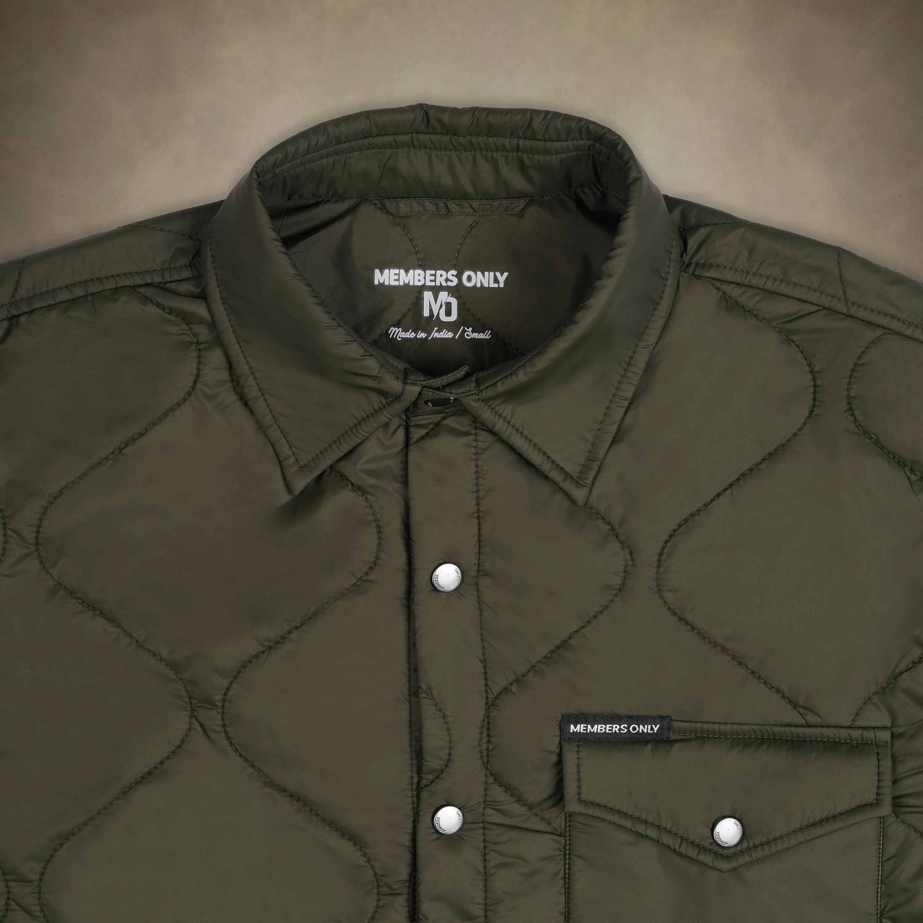 Women's Oversized Quilted Shirt Jacket - Image 20
