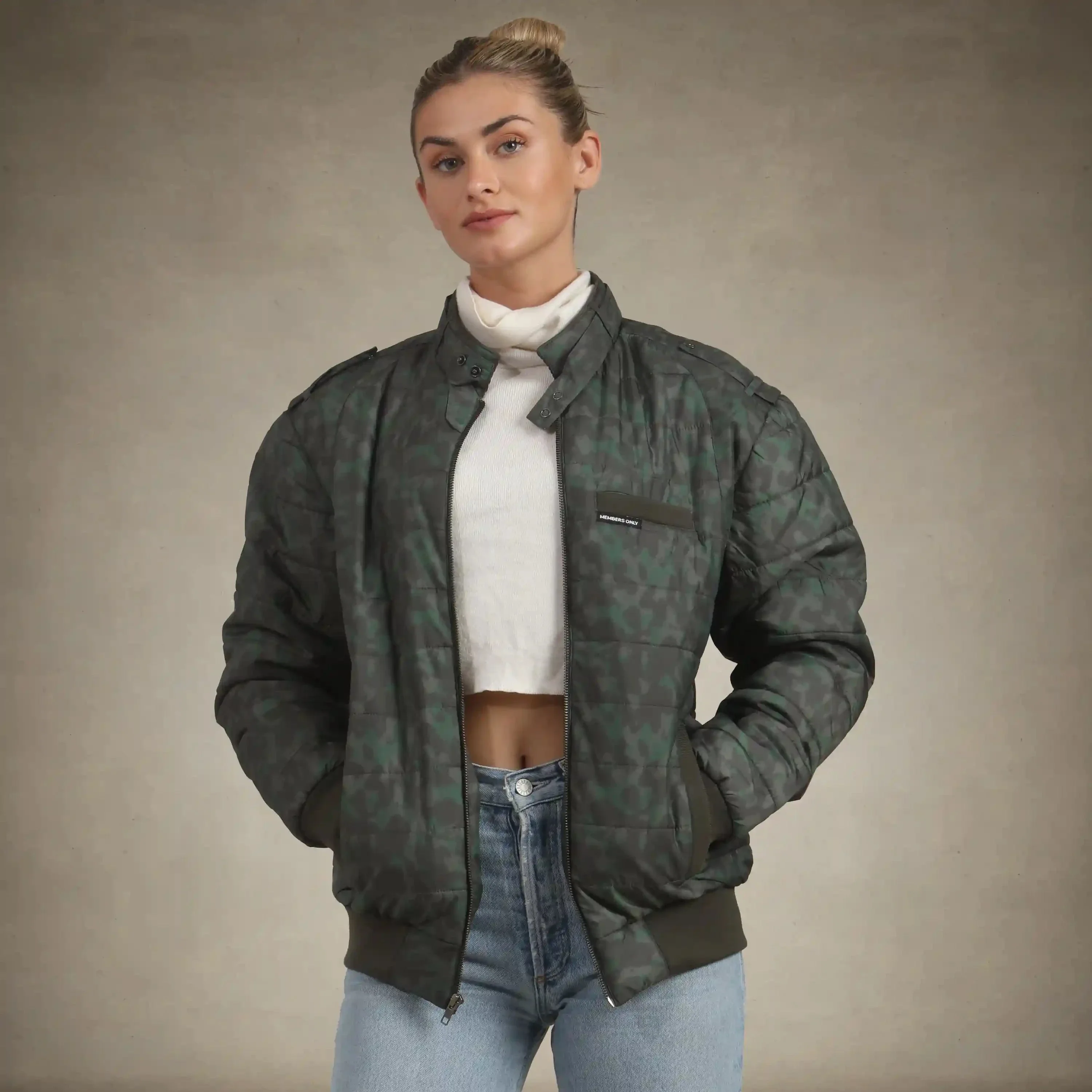 Women's SoHo Oversized Quilted Jacket - Image 14