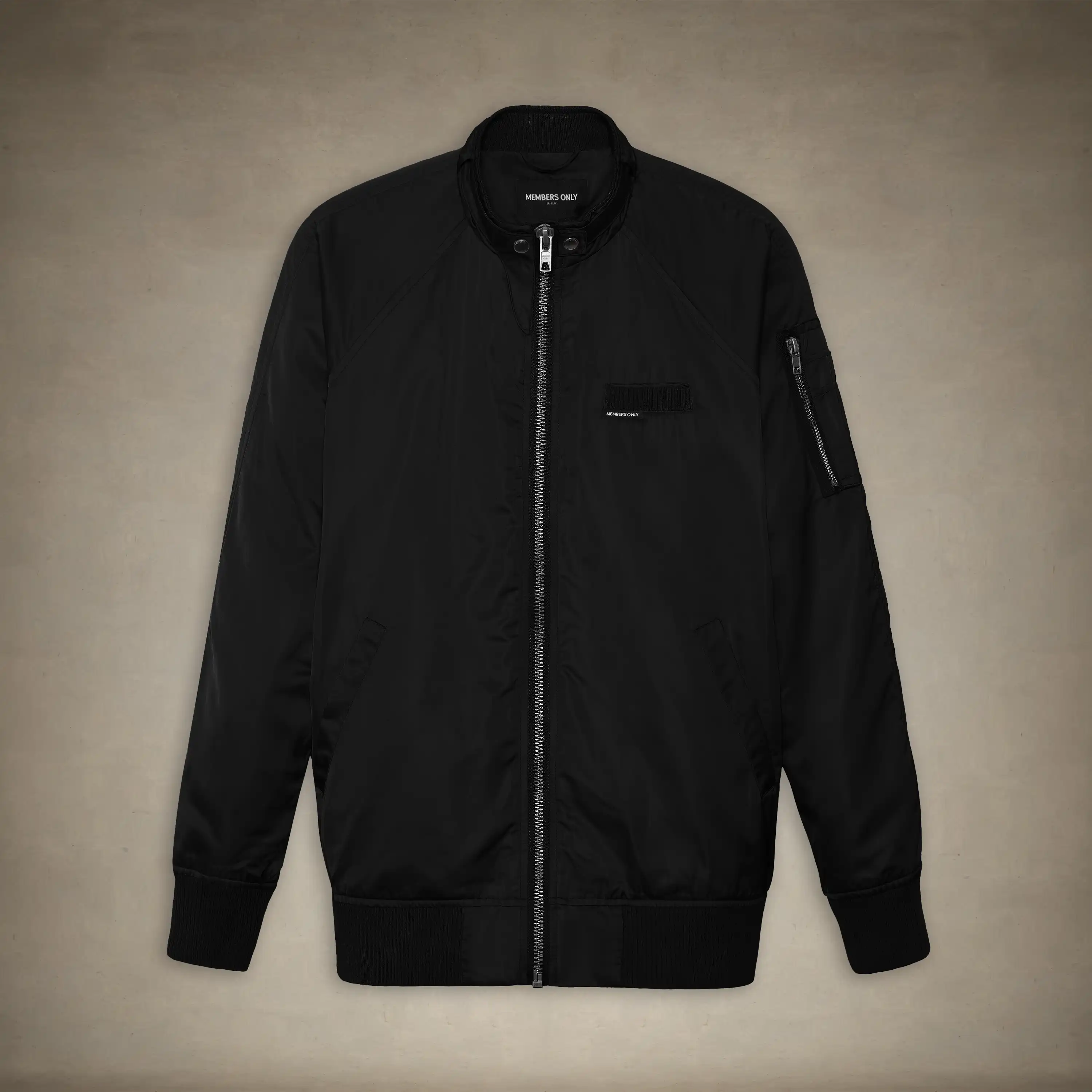 Women's Satin Bomber Jacket - Image 34