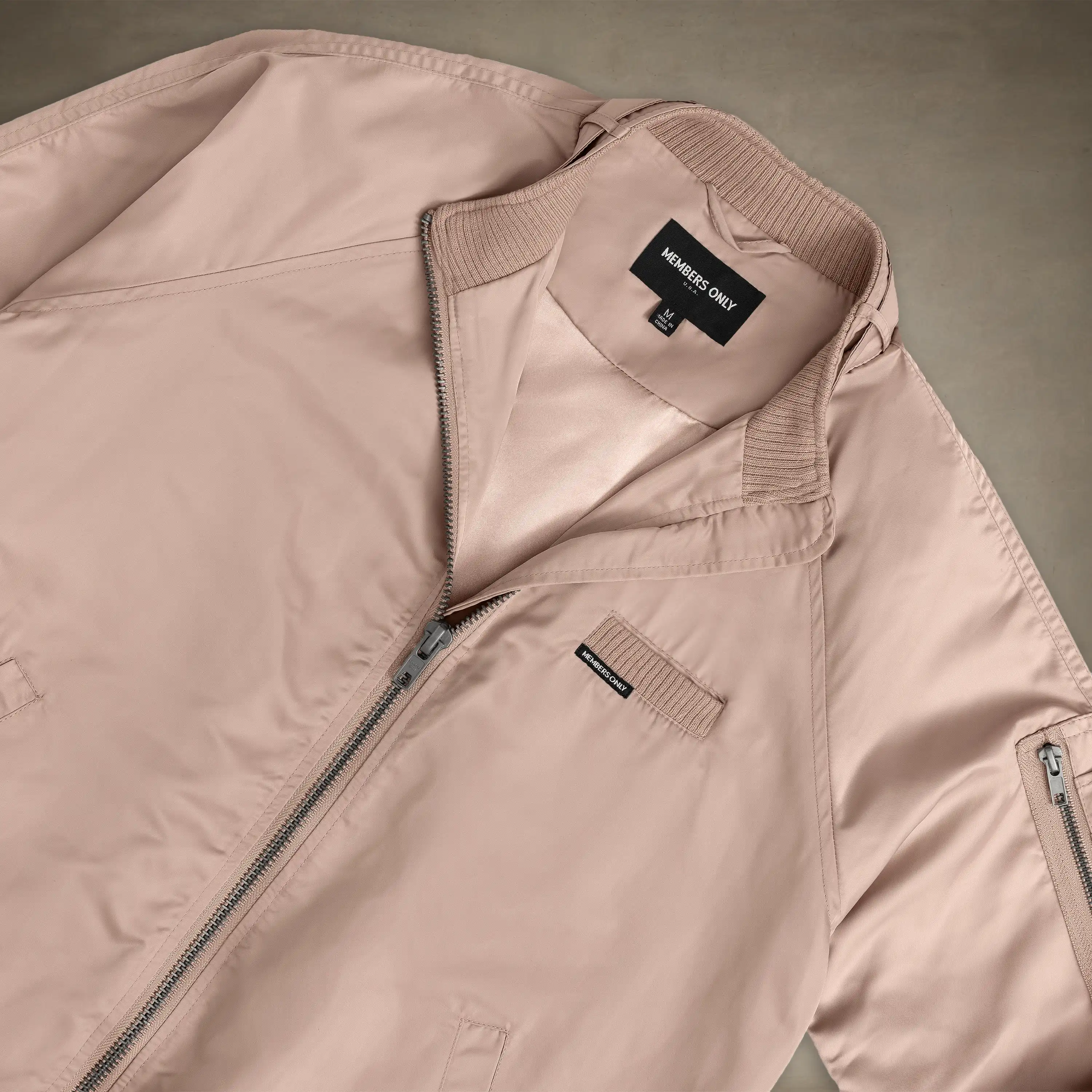 Women's Satin Bomber Jacket - Image 7